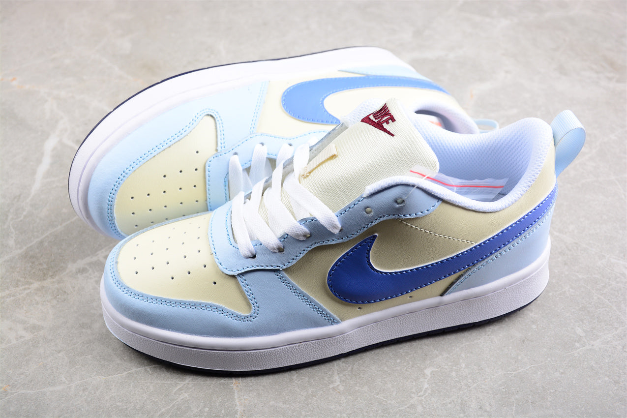 Nike Court Borough Low Recraft GS "Coconut Milk / Polar" - Best Reps Website 2025