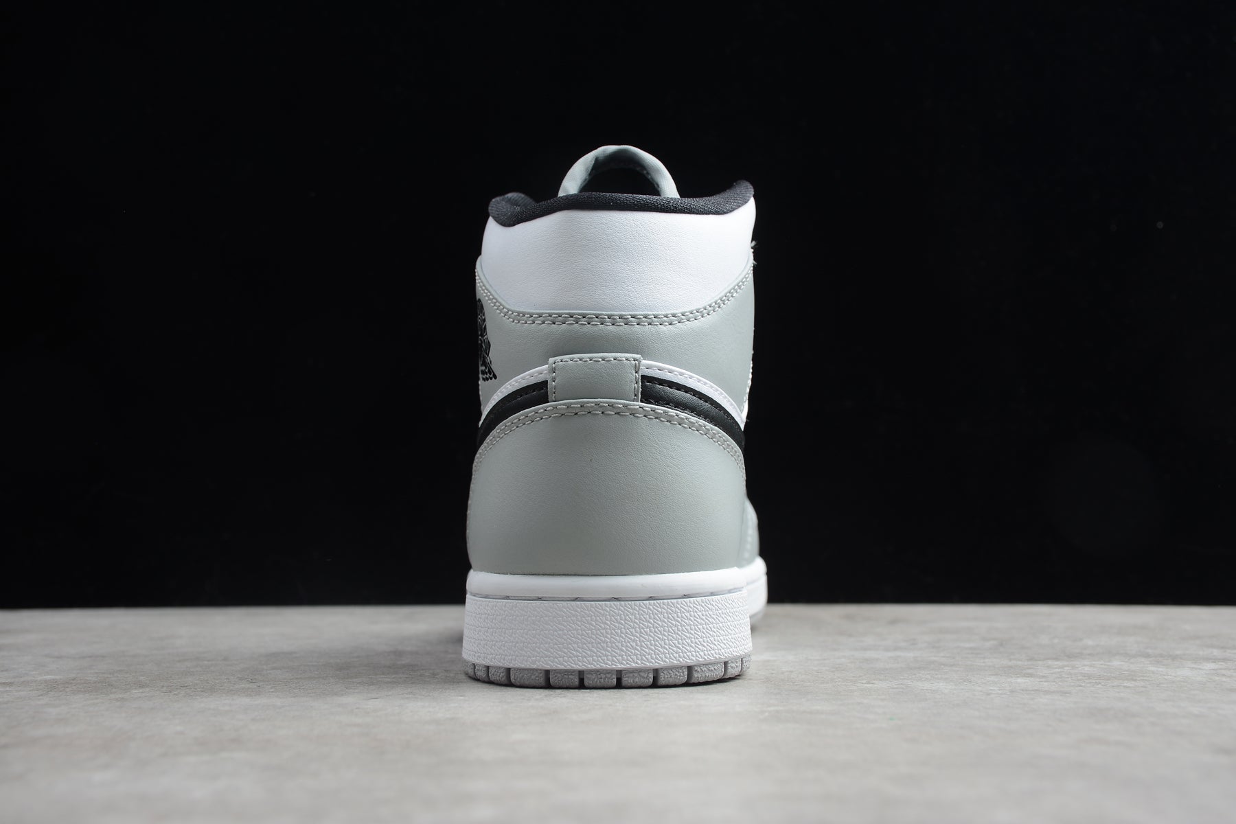 Nike Air Jordan 1 Mid "Light Smoke Grey" - Best Reps Website 2025