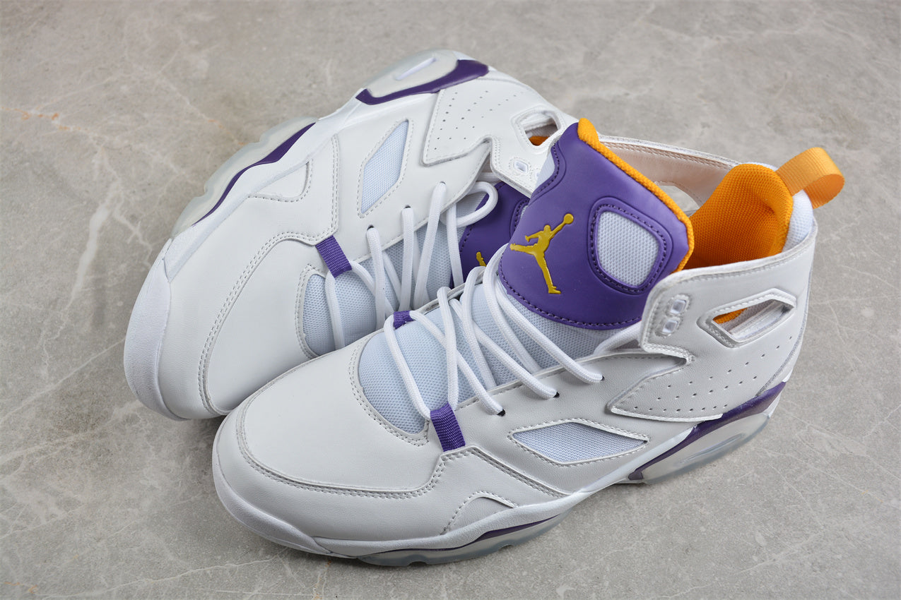Jordan Flight Club 91 'Lakers' - Best Reps Website 2025