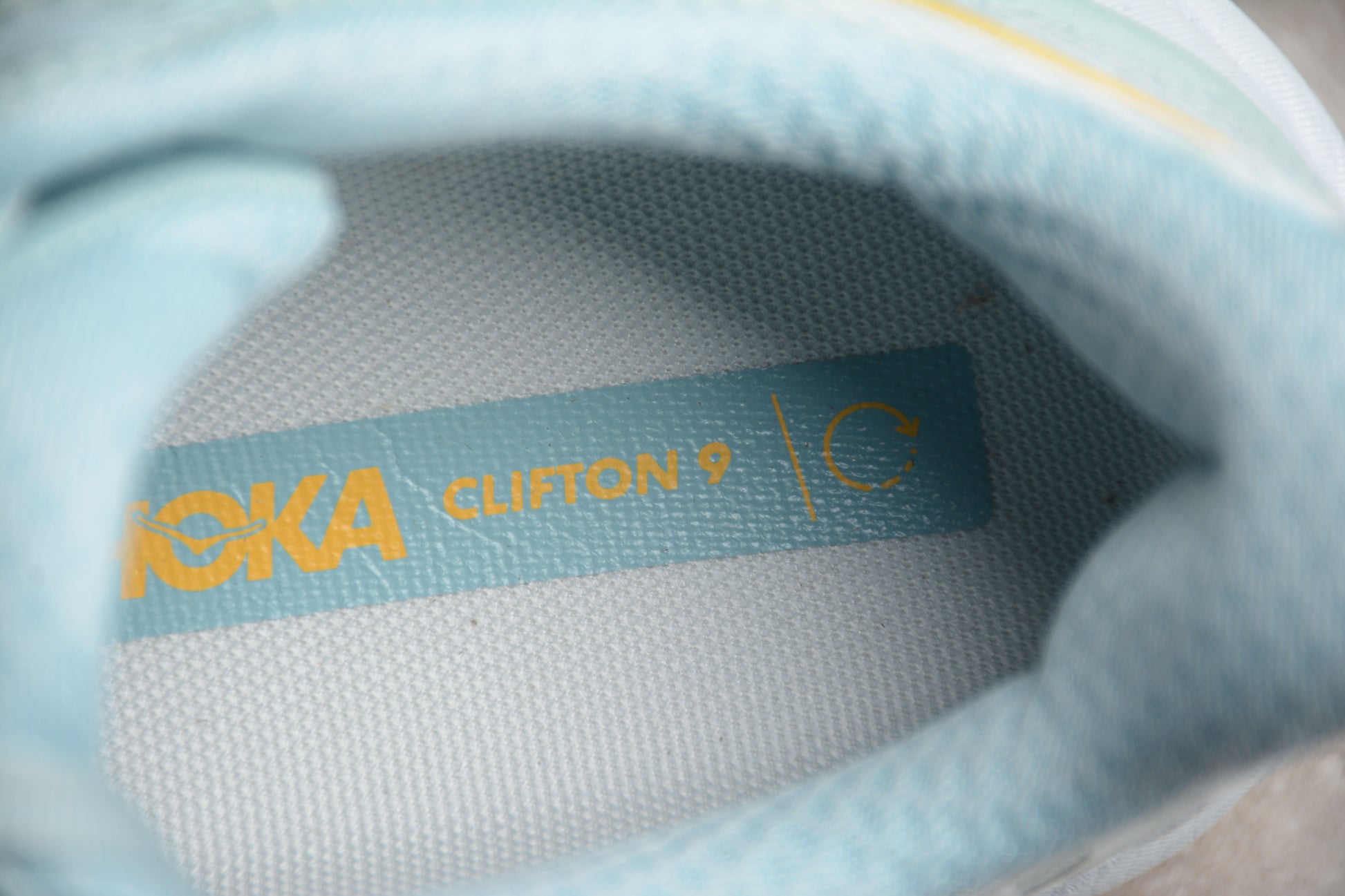 HOKA Clifton 9 in Light Blue - Best Reps Website 2025