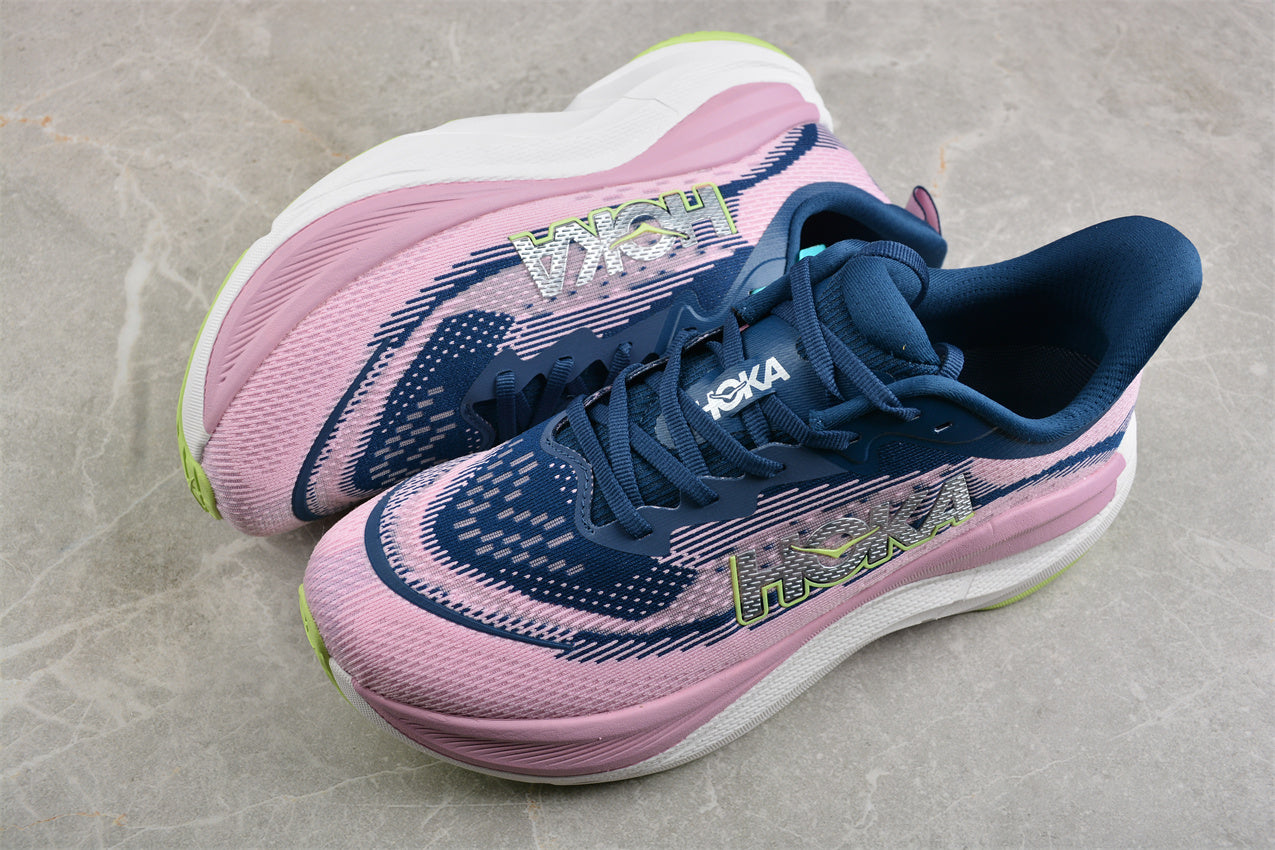 HOKA One One Rocket X 2 in Blue/Pink - Best Reps Website 2025