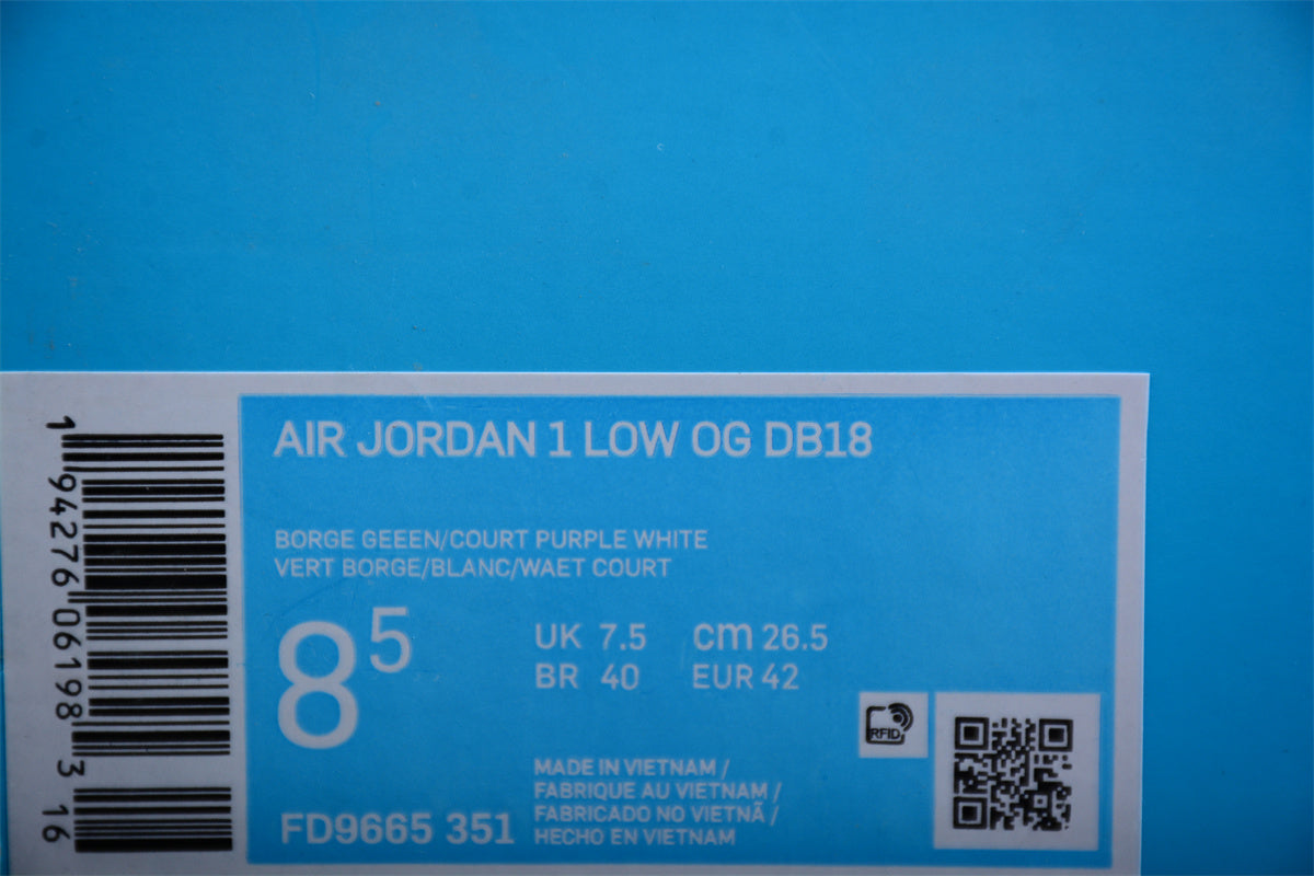 Air Jordan 1 Low OG “Doernbecher” - Best Reps Website 2025