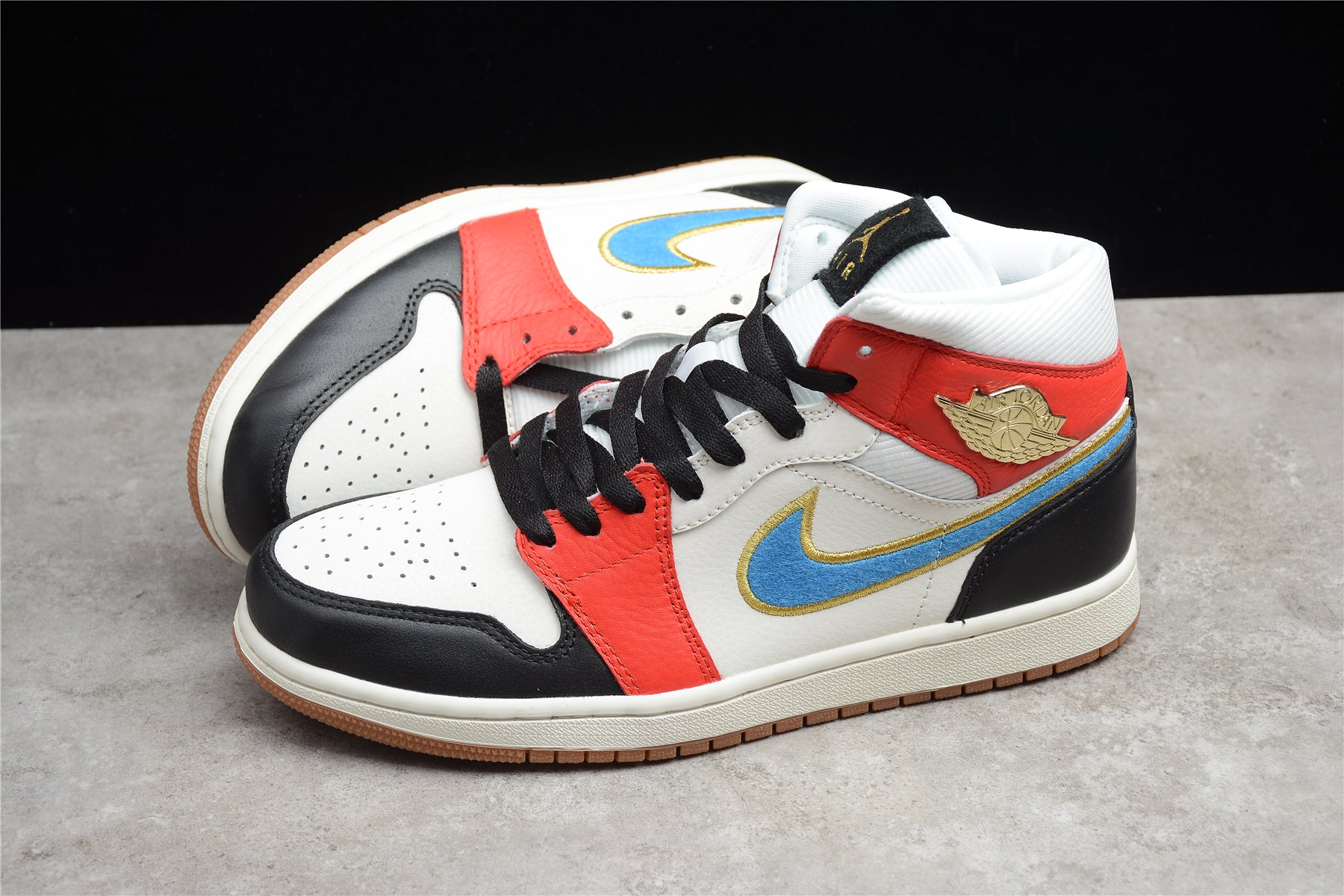 Nike Jordan 1 Mid "Let(Her)Man" - Best Reps Website 2025