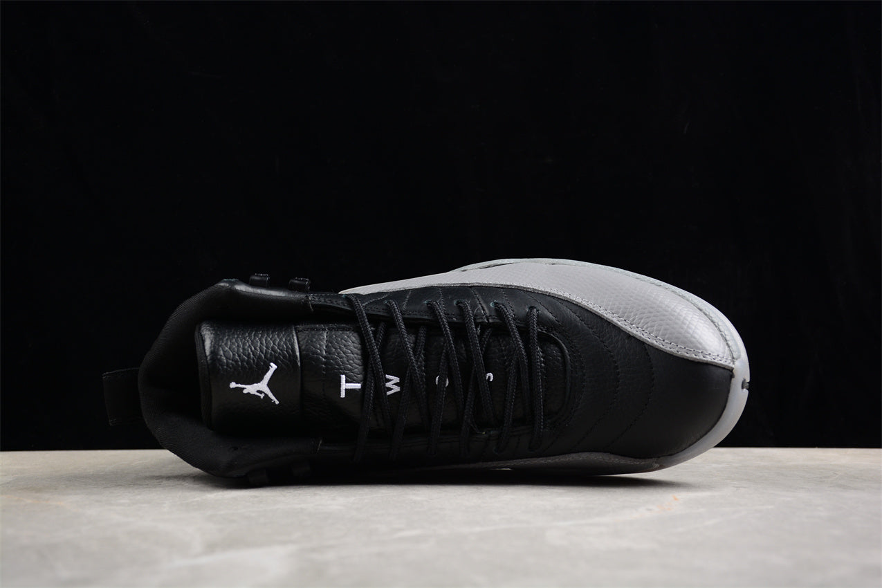 Air Jordan 12 Retro “Black/Wolf Grey” - Best Reps Website 2025