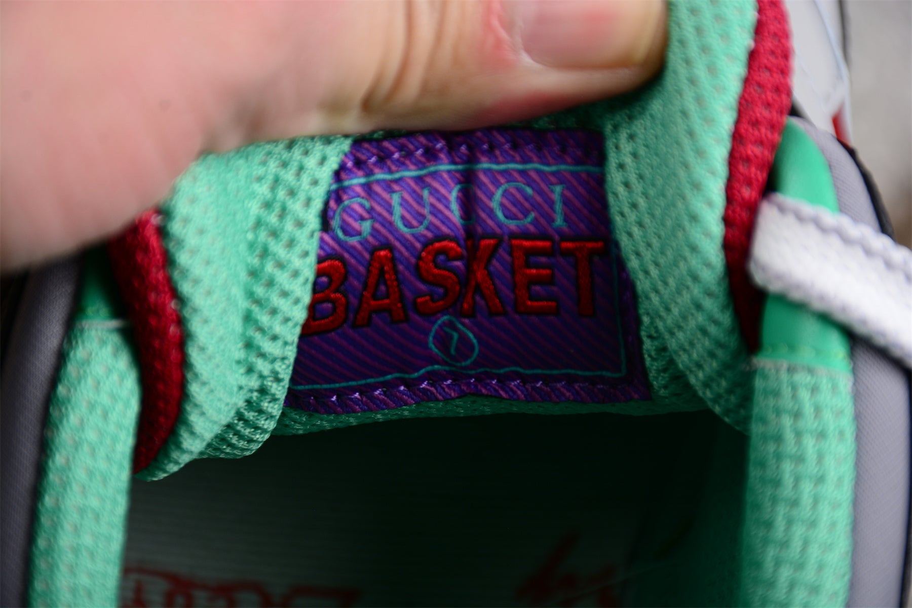 Gucci Basket Low "Black Demetra" - Best Reps Website 2025