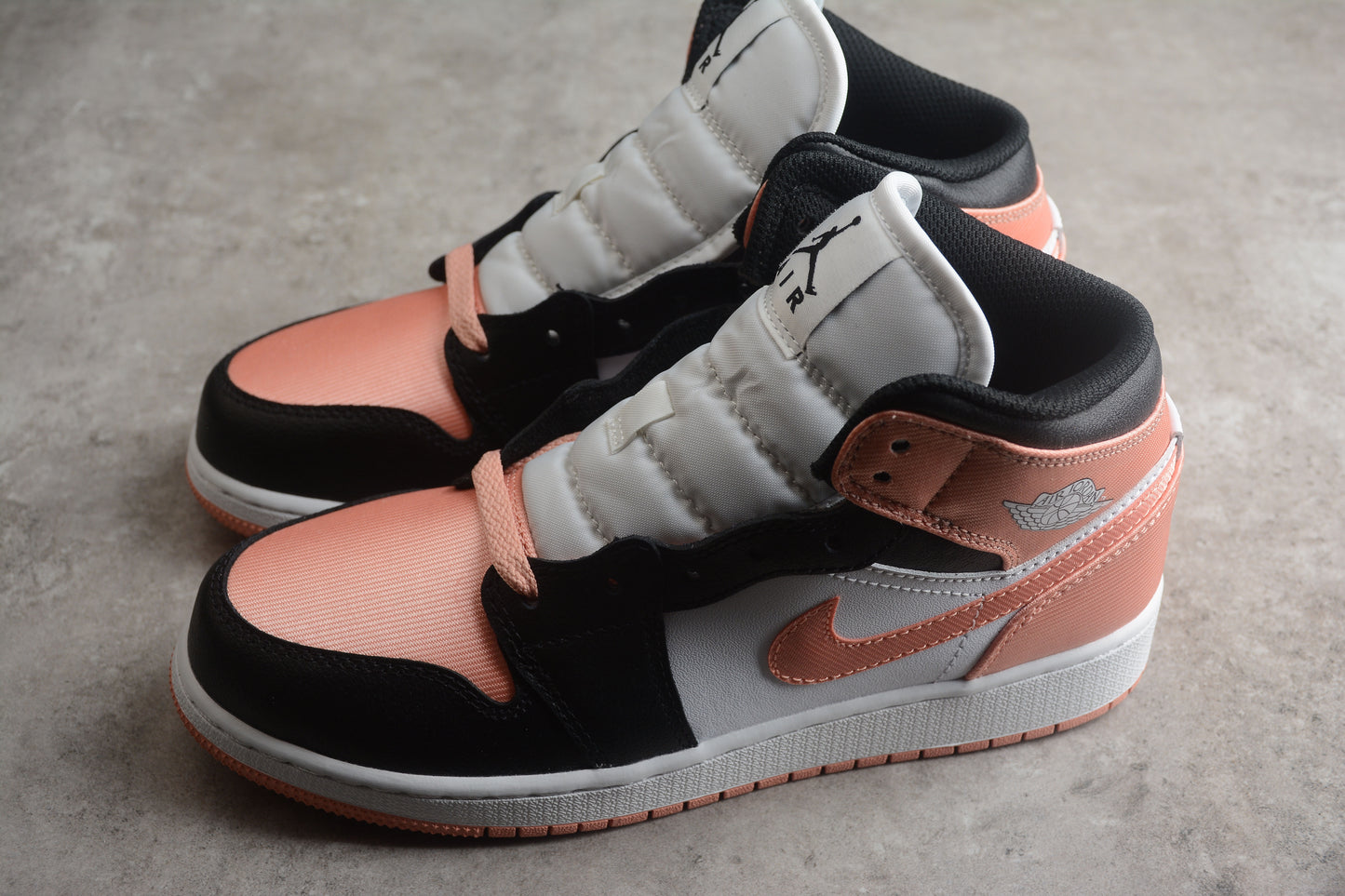 Air Jordan 1 Mid "Light Madder Root" (GS) - Best Reps Website 2025