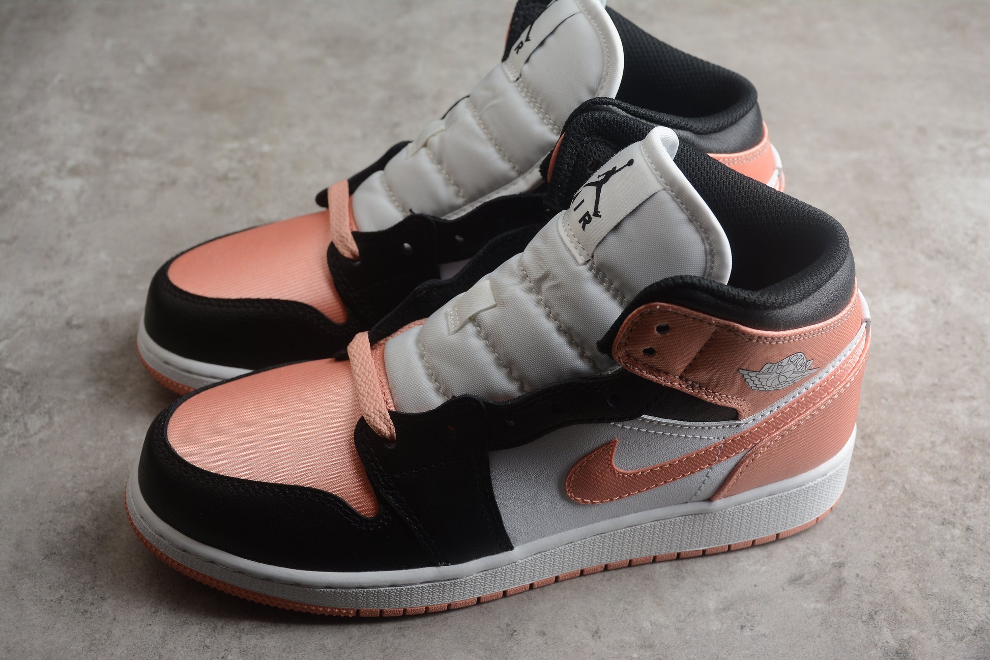 Air Jordan 1 Mid "Light Madder Root" (GS) - Best Reps Website 2025