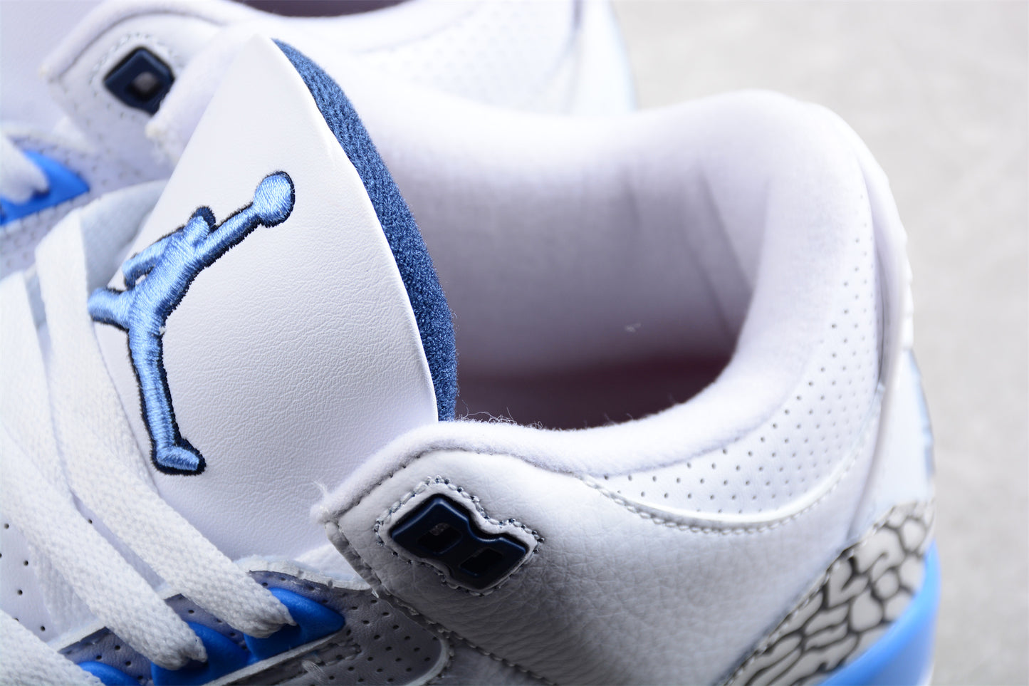 Air Jordan 3 "UNC" - Best Reps Website 2025