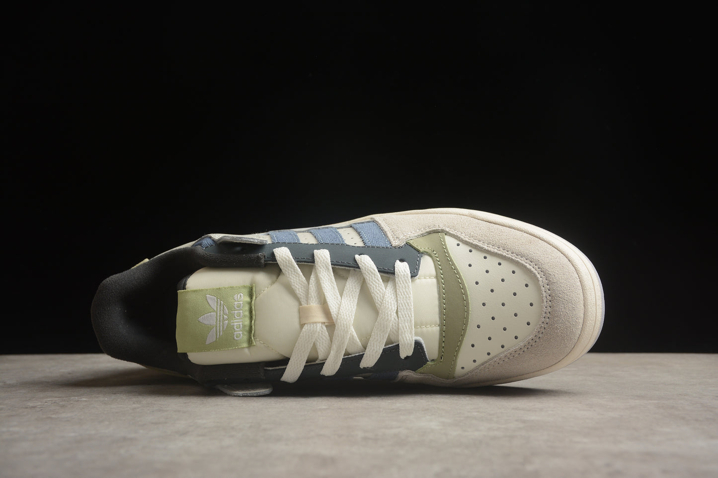 adidas Forum 84 Low "Blue & Green" - Best Reps Website 2025