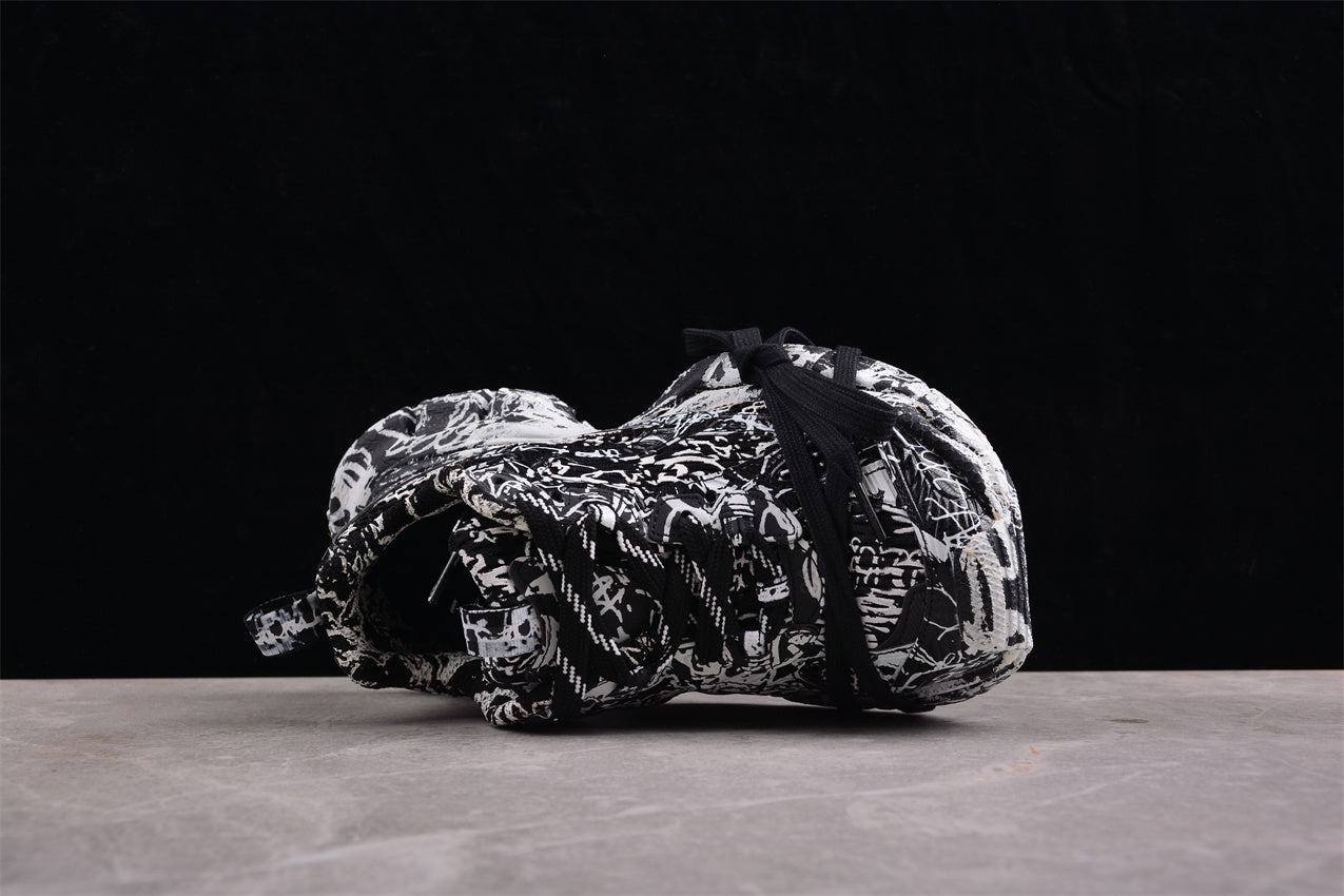 Balenciaga 3XL Sneaker 'Luminous Black Graffiti' - Best Reps Website 2025