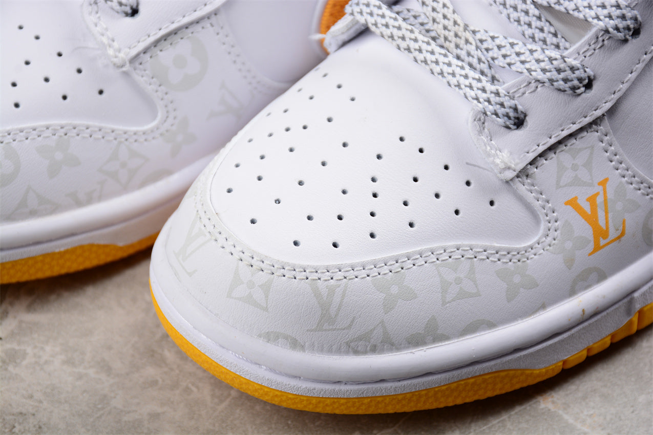 Nike SB Dunk Low "LV White/Yellow" - Best Reps Website 2025