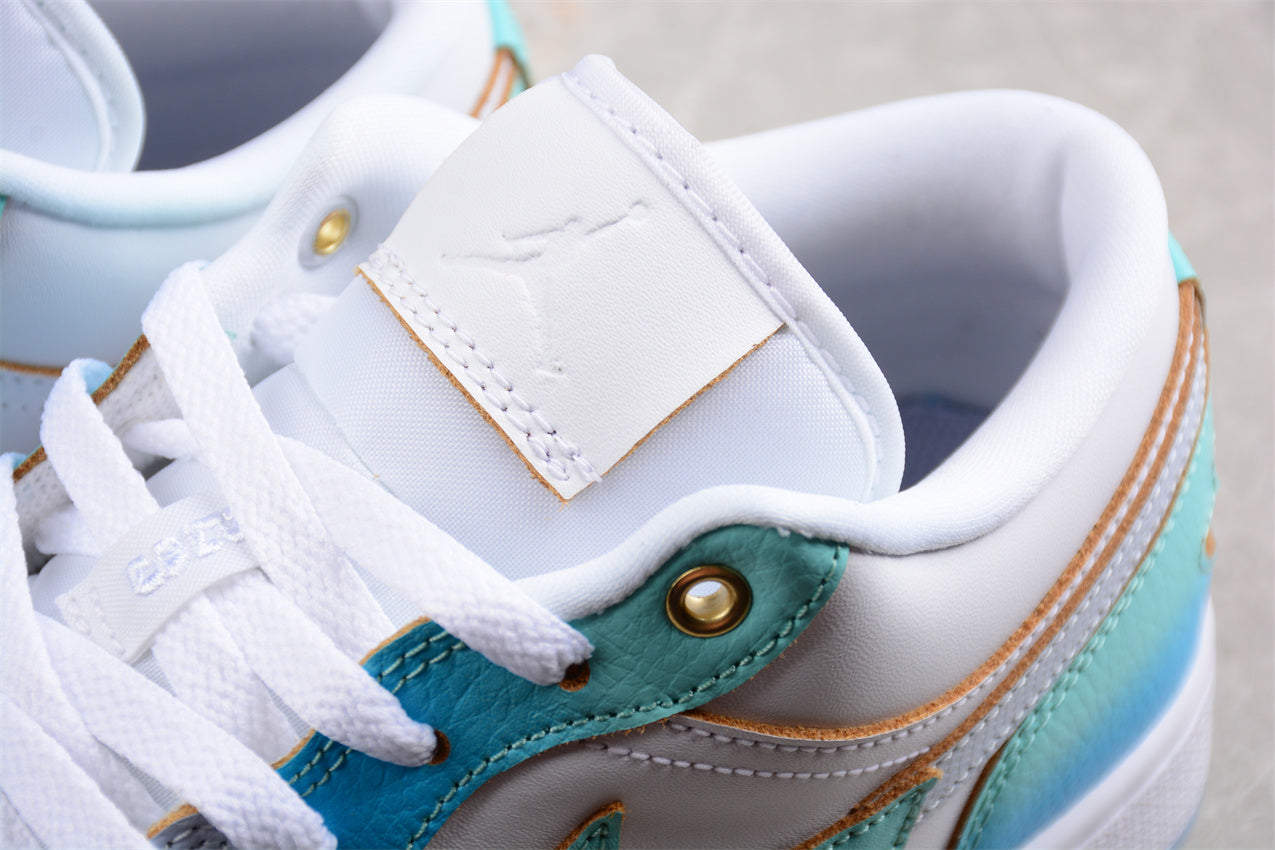 Air Jordan 1 SE Low "Emerald Rise" - Best Reps Website 2025