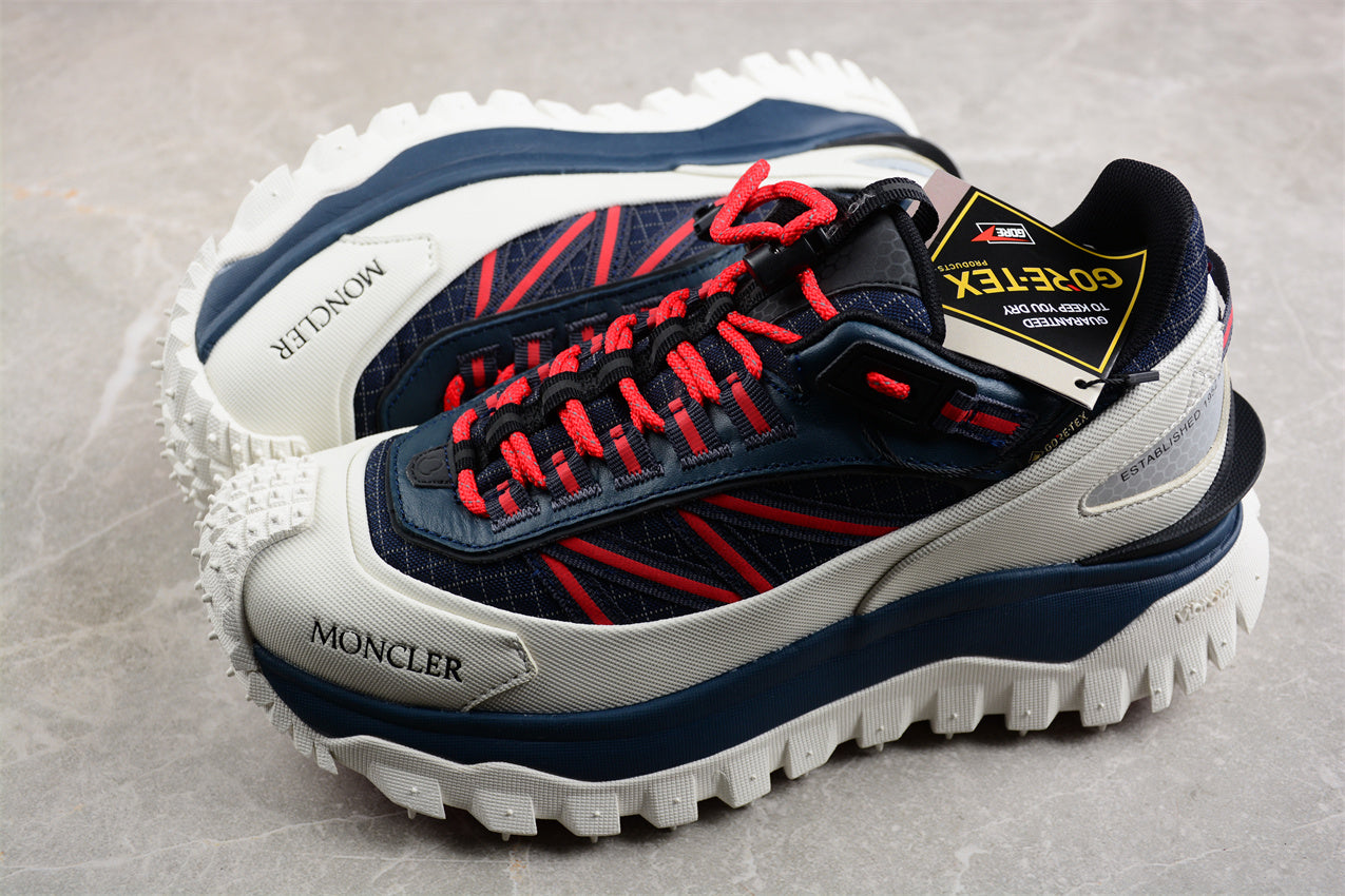 Moncler Trailgrip GTX Low 'Tricolour' - Best Reps Website 2025