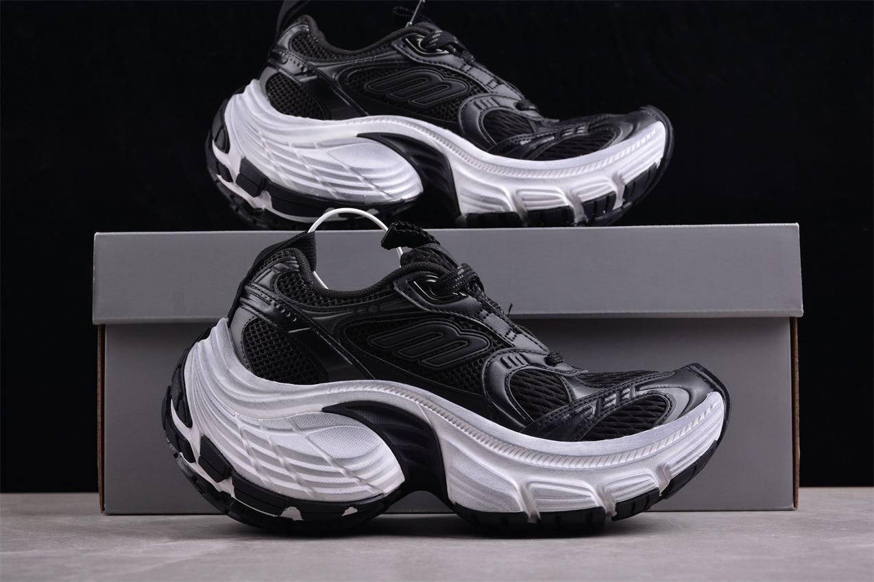 Balenciaga 10XL Sneakers in Black/White - Best Reps Website 2025
