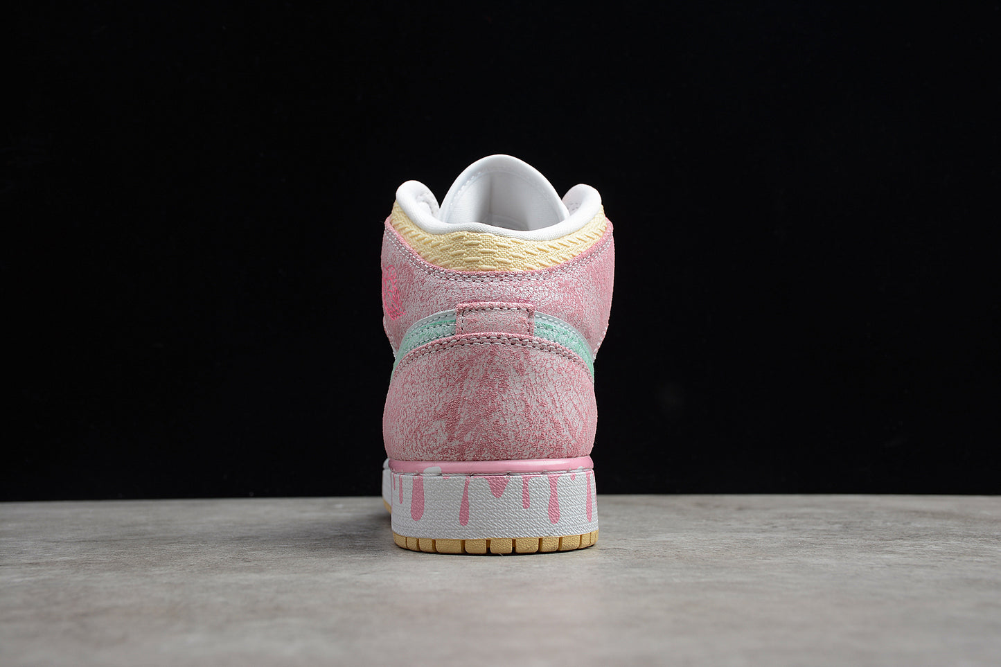 Nike Air Jordan 1 Mid "Paint Drip" - Best Reps Website 2025