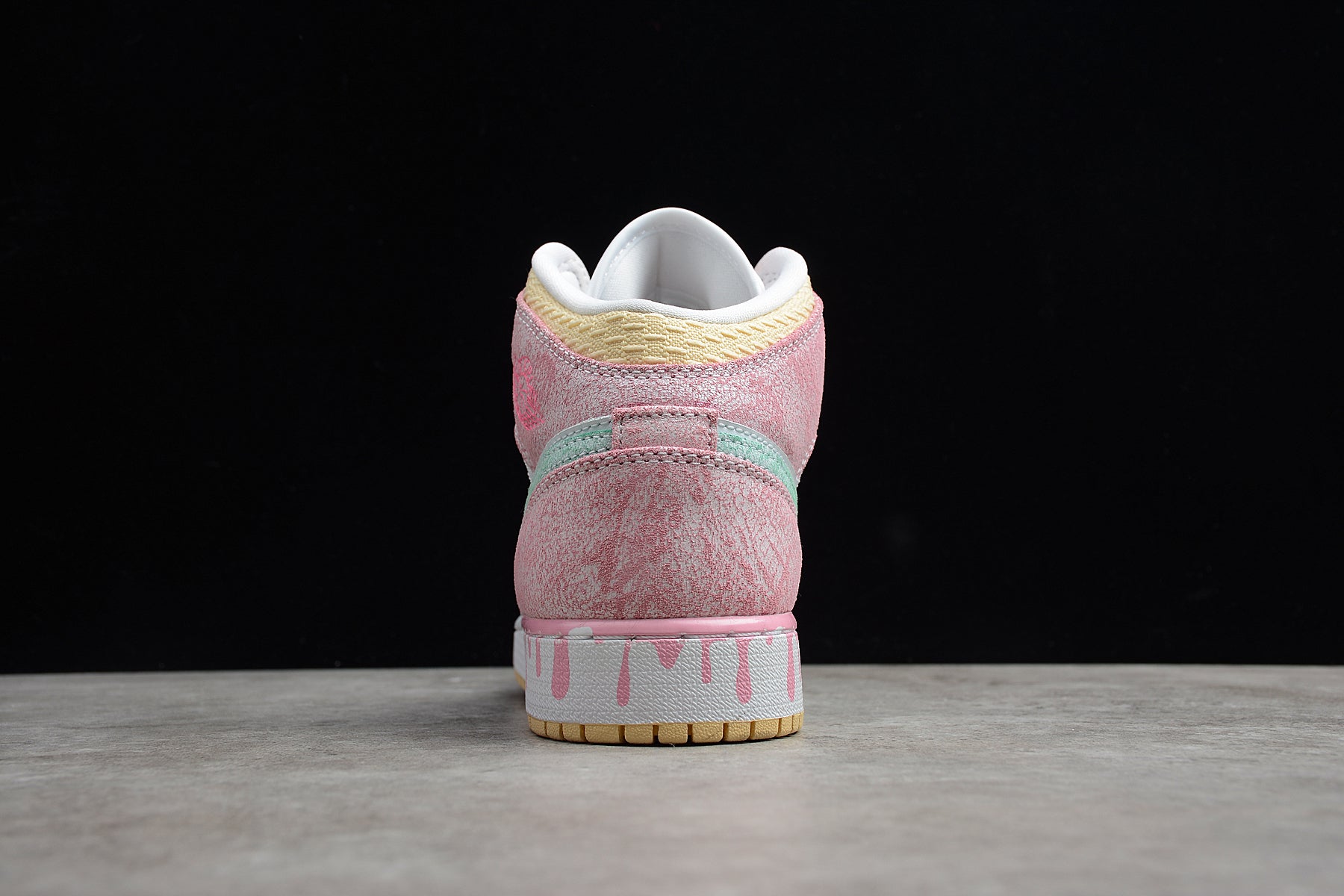 Nike Air Jordan 1 Mid "Paint Drip" - Best Reps Website 2025