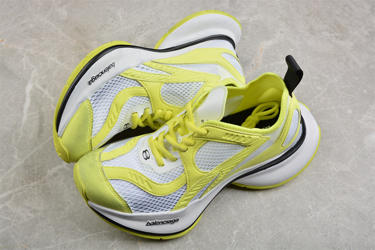 Balenciaga Circuit Tech Sneakers – Yellow/White - Best Reps Website 2025