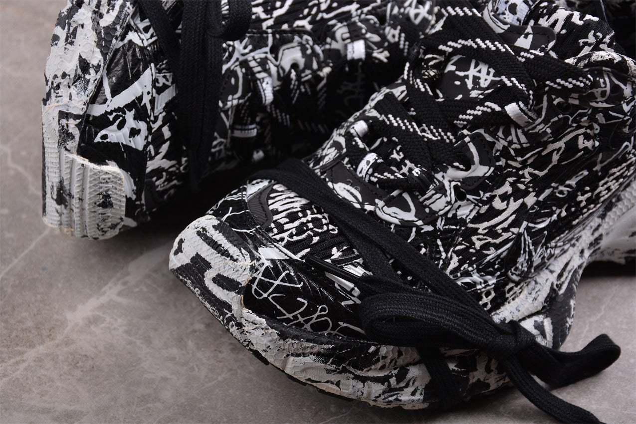 Balenciaga 3XL Sneaker 'Luminous Black Graffiti' - Best Reps Website 2025