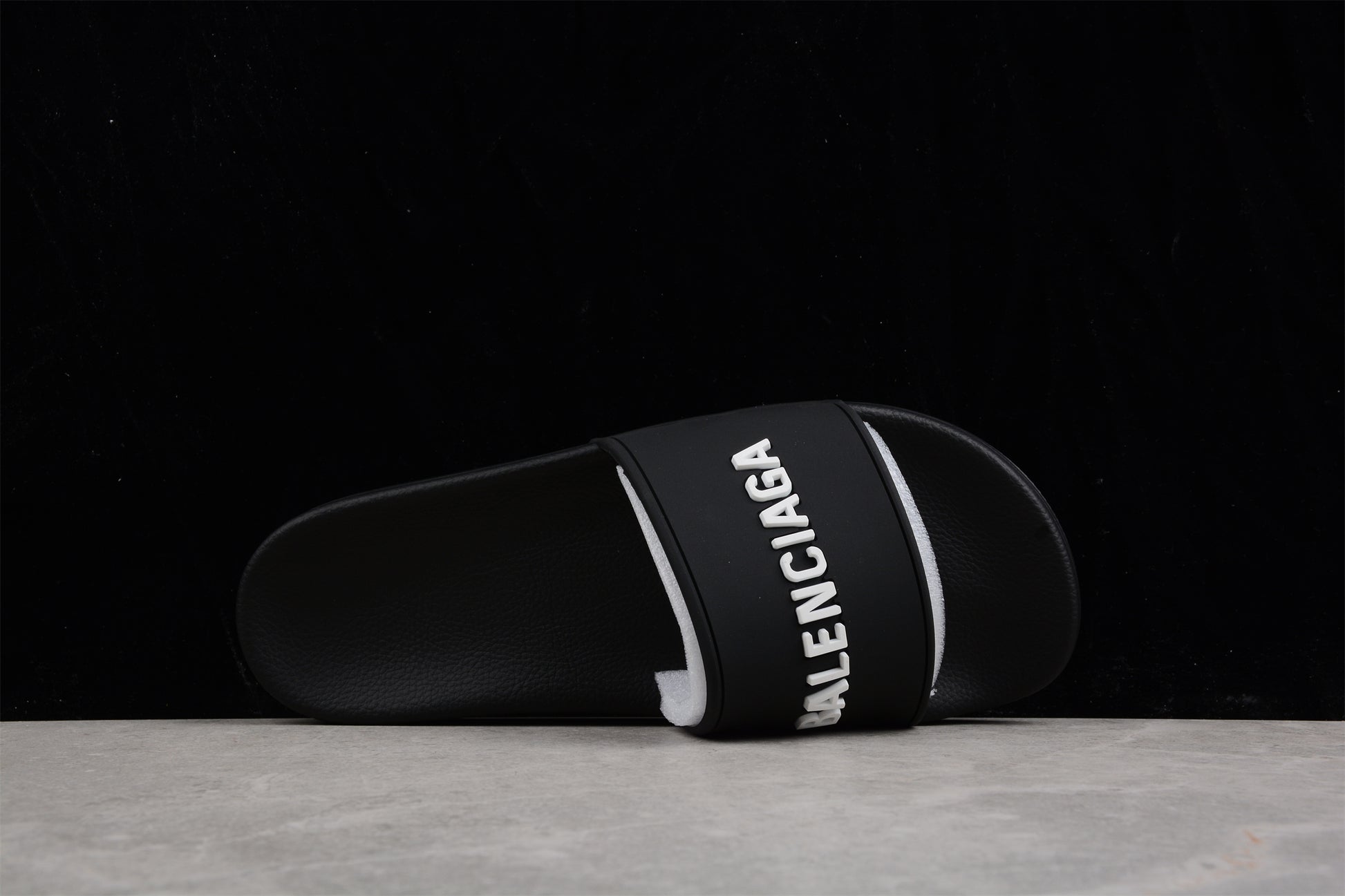 Balenciaga Pool Slide Grey/Black - Best Reps Website 2025