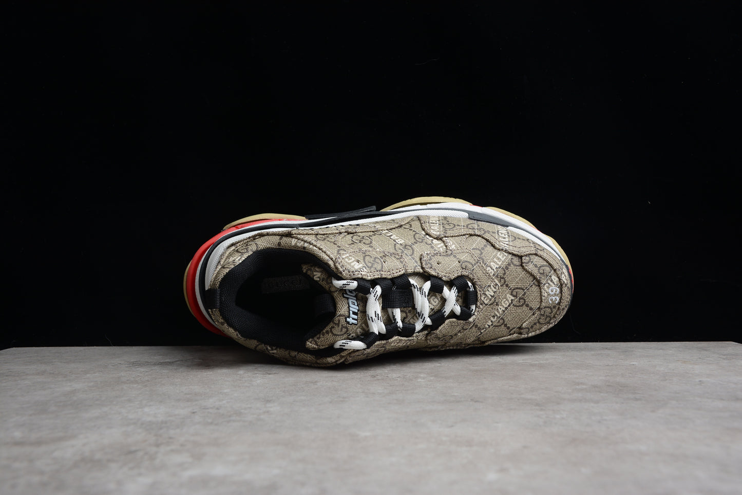 Gucci x Balenciaga Triple S Sneaker 'The Hacker Project' - Best Reps Website 2025