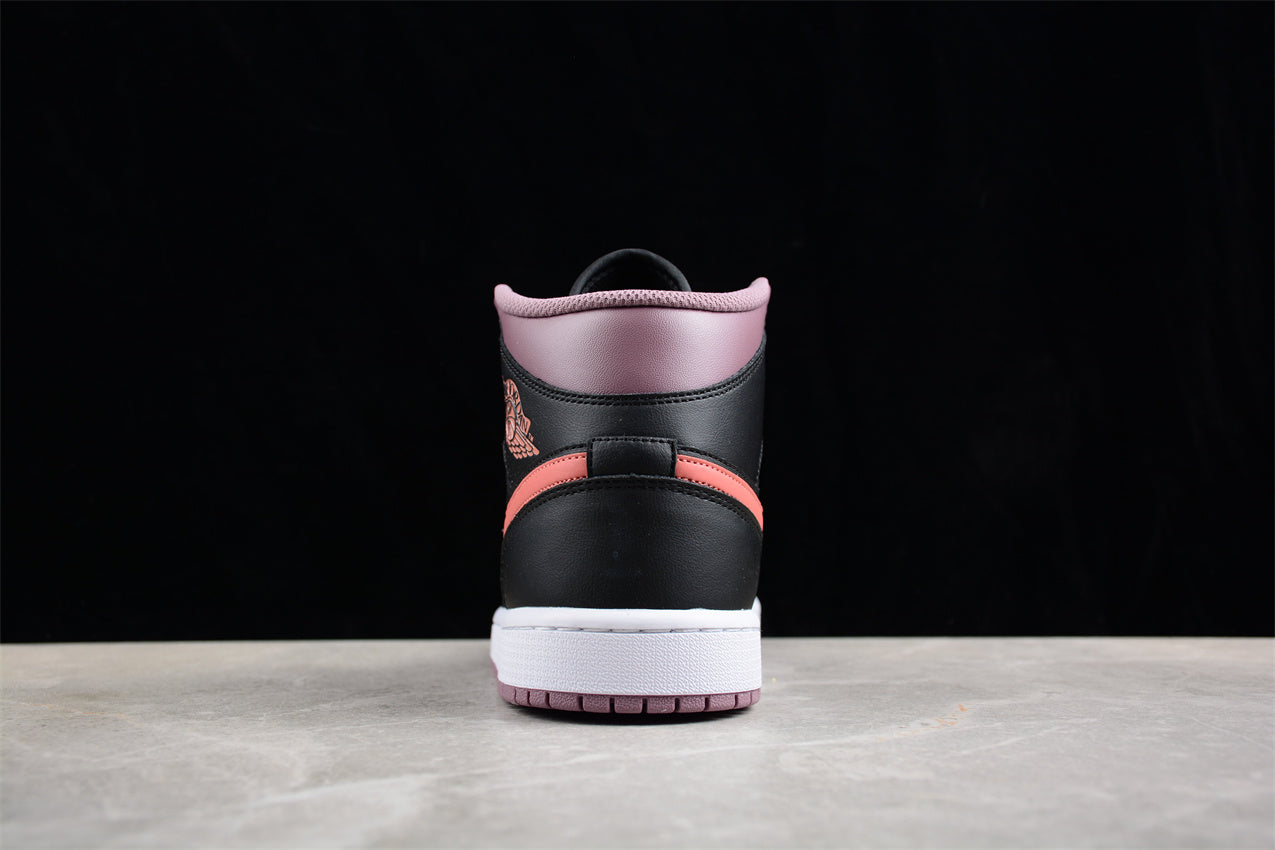 The Air Jordan 1 Mid SE "Black Sky J Mauve" - Best Reps Website 2025