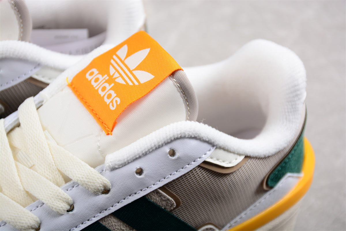 adidas Forum Exhibit Low 2 "Cloud White/Collegiate Green Bliss"