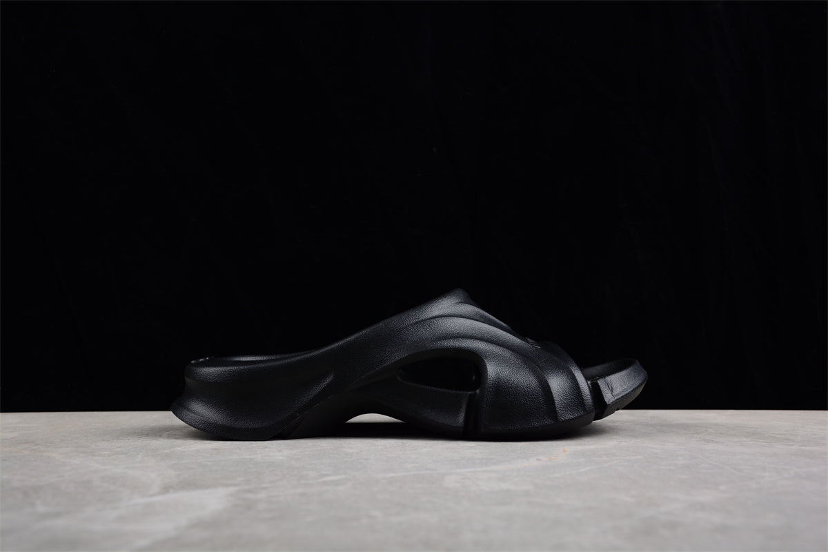 Balenciaga Mold Slide Sandal Black - Best Reps Website 2025