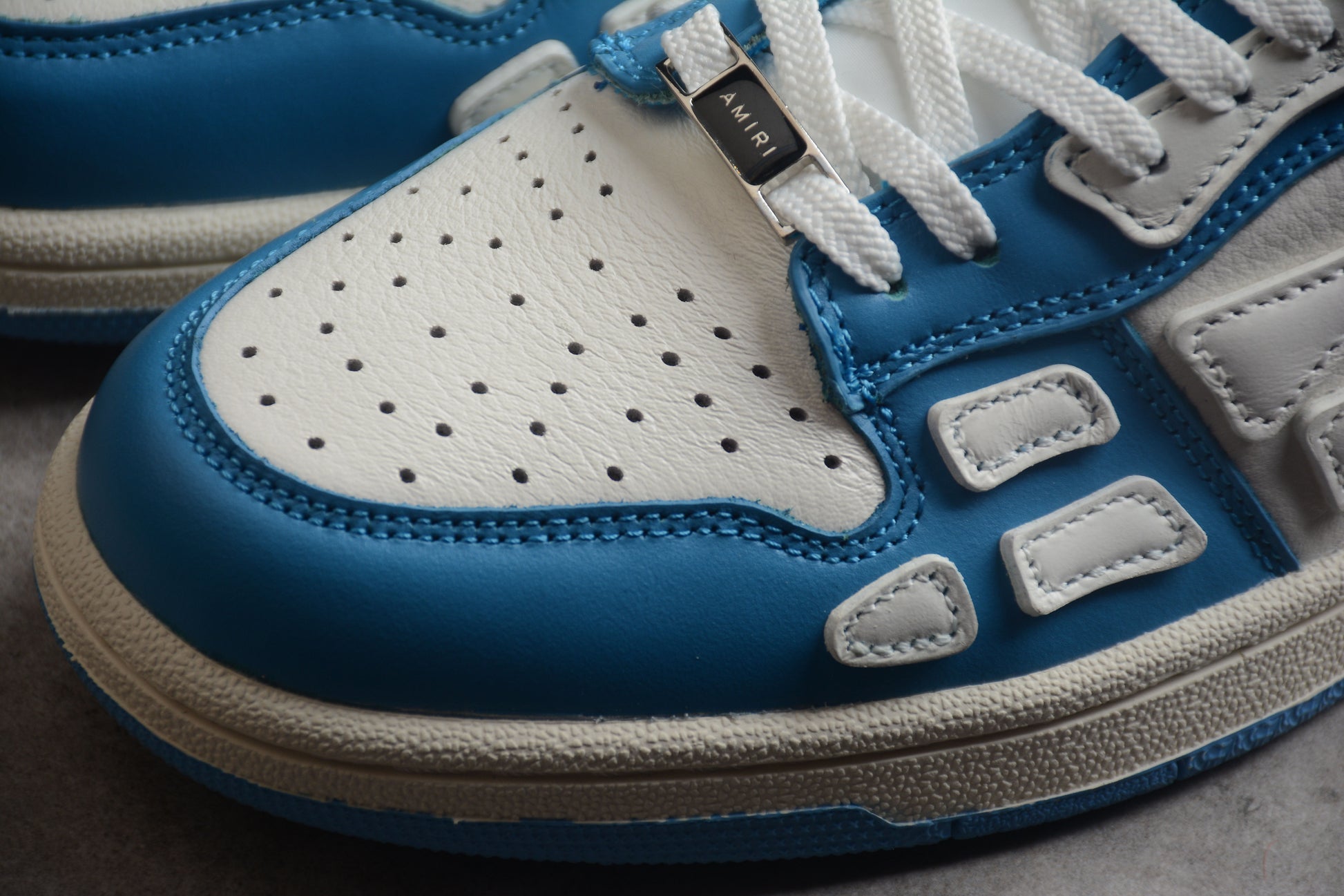 AMIRI Skel Top Low 'Powder Blue' - Best Reps Website 2025