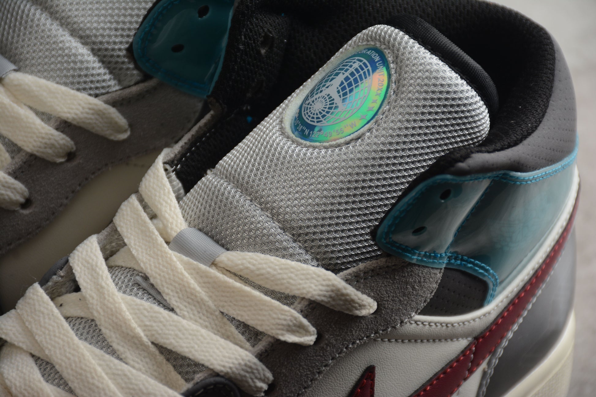 Nike Air Jordan 1 Mid "Exploration Unit" - Best Reps Website 2025