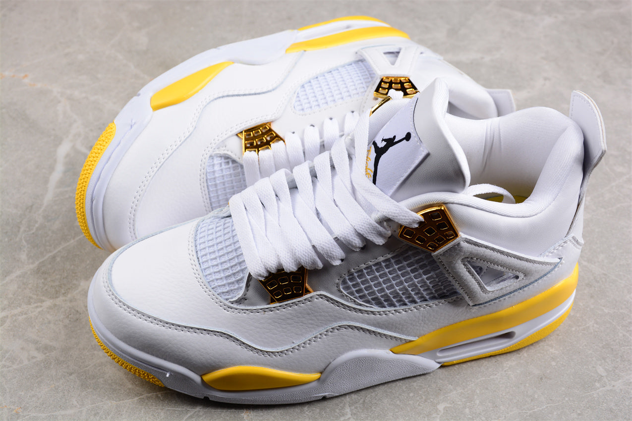 Air Jordan 4  “Vivid Sulfur” - Best Reps Website 2025