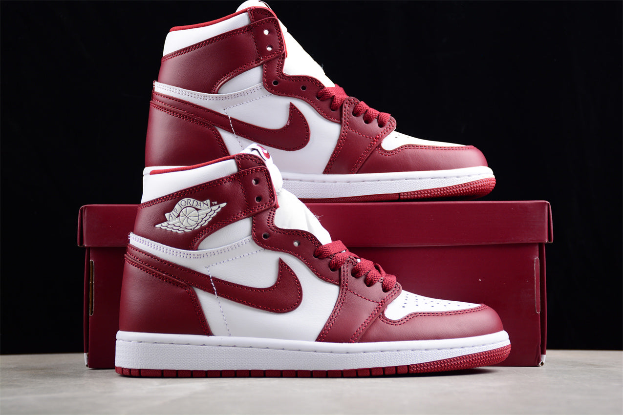 Air Jordan 1 Retro High "Dune Red" - Best Reps Website 2025