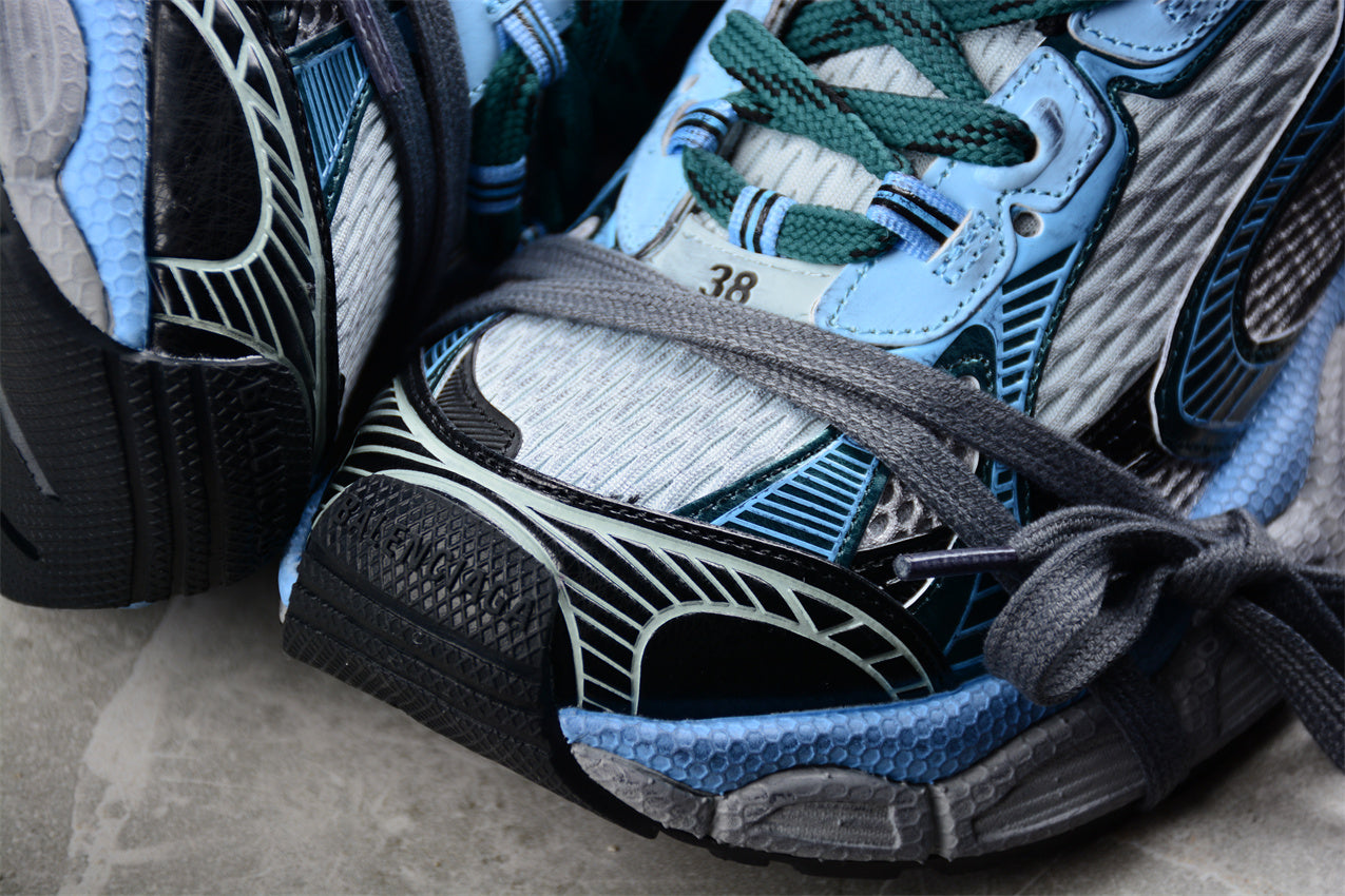 Balenciaga 3XL Sneakers – Multicolor Mesh & Polyurethane - Best Reps Website 2025