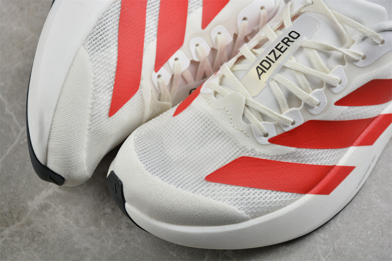  adidas Adizero EVO SL "Off White/Better Scarlet" 