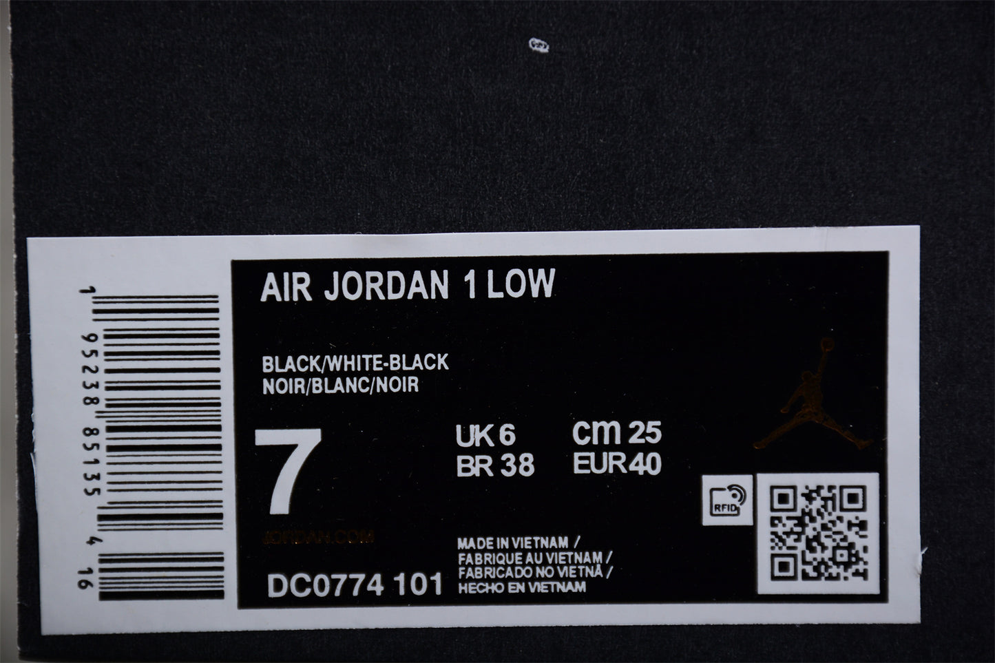 Air Jordan 1 Low "Panda"