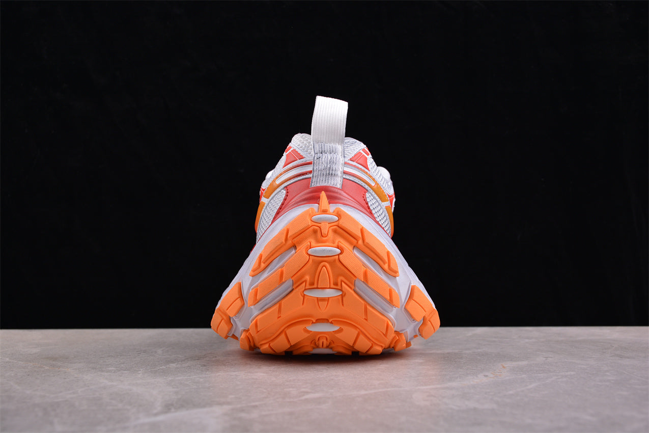 Balenciaga 10XL Sneaker – White/Red/Orange Mesh - Best Reps Website 2025