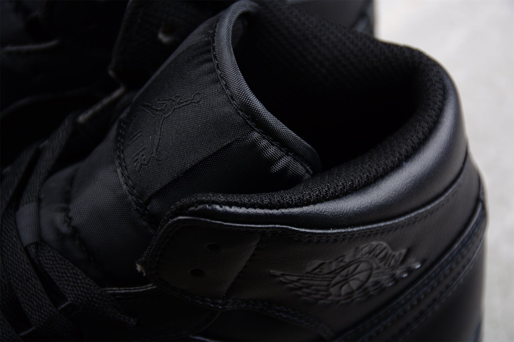 Air Jordan 1 Mid Premium – Triple Black - Best Reps Website 2025
