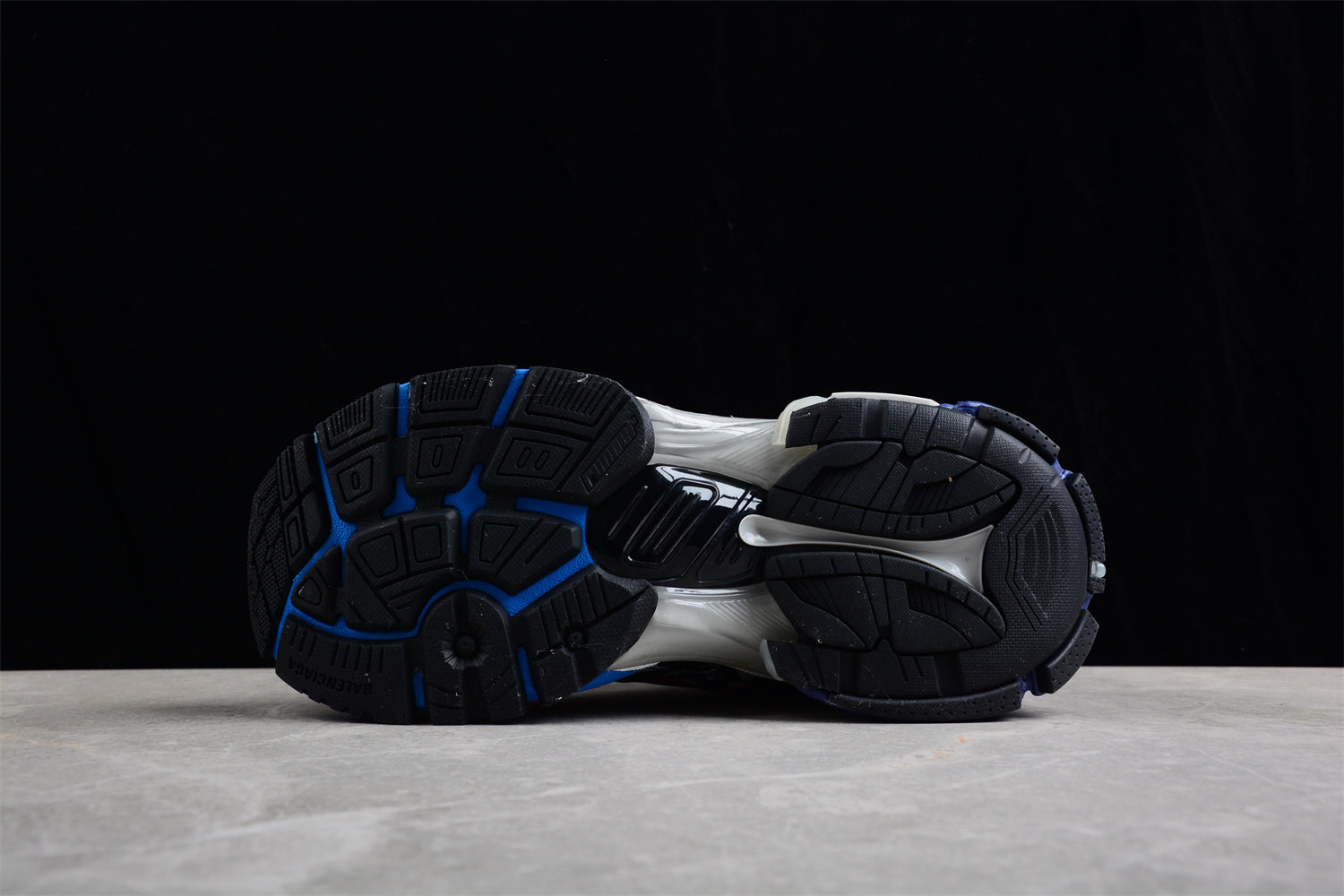 Balenciaga Runner 7.0 – Blue/Orange Graffiti - Best Reps Website 2025