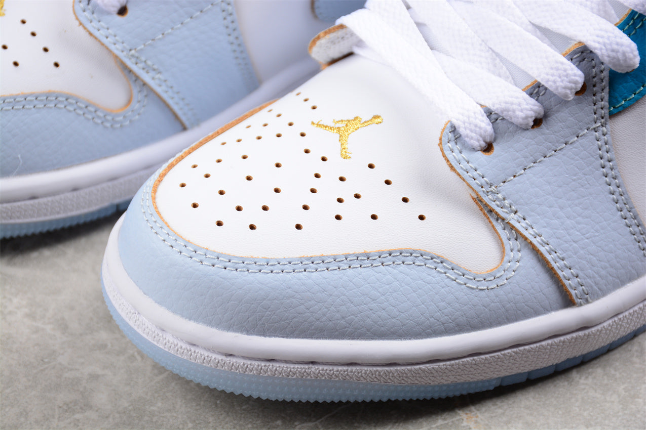 Air Jordan 1 SE Low "Emerald Rise" - Best Reps Website 2025