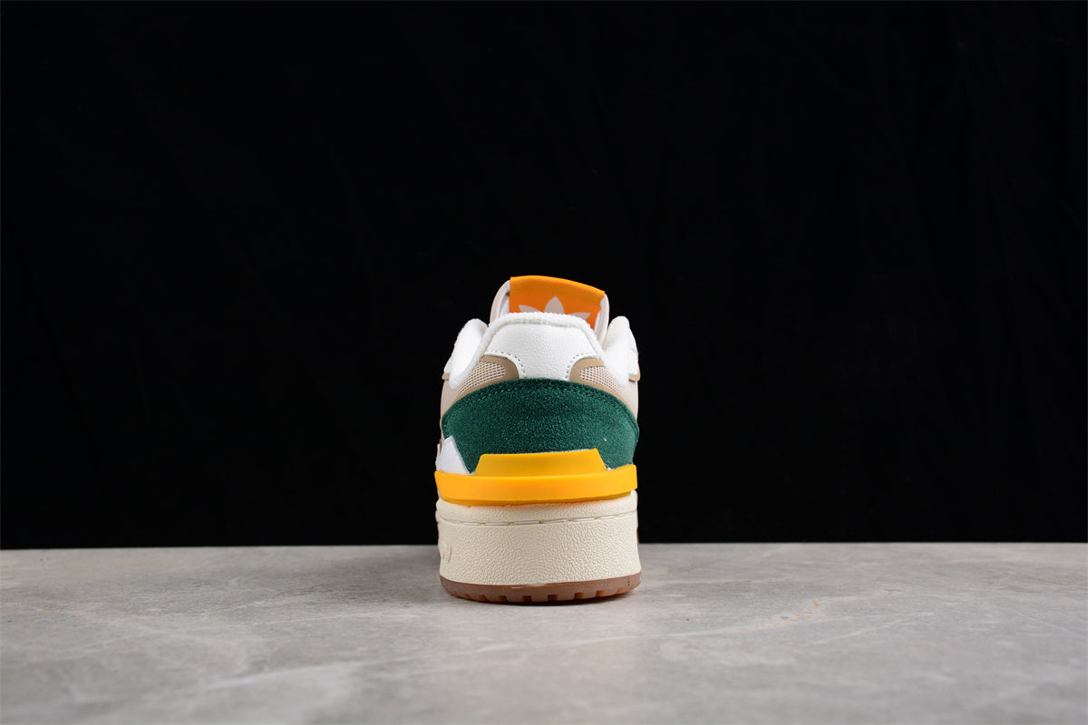 adidas Forum Exhibit Low 2 "Cloud White/Collegiate Green Bliss"