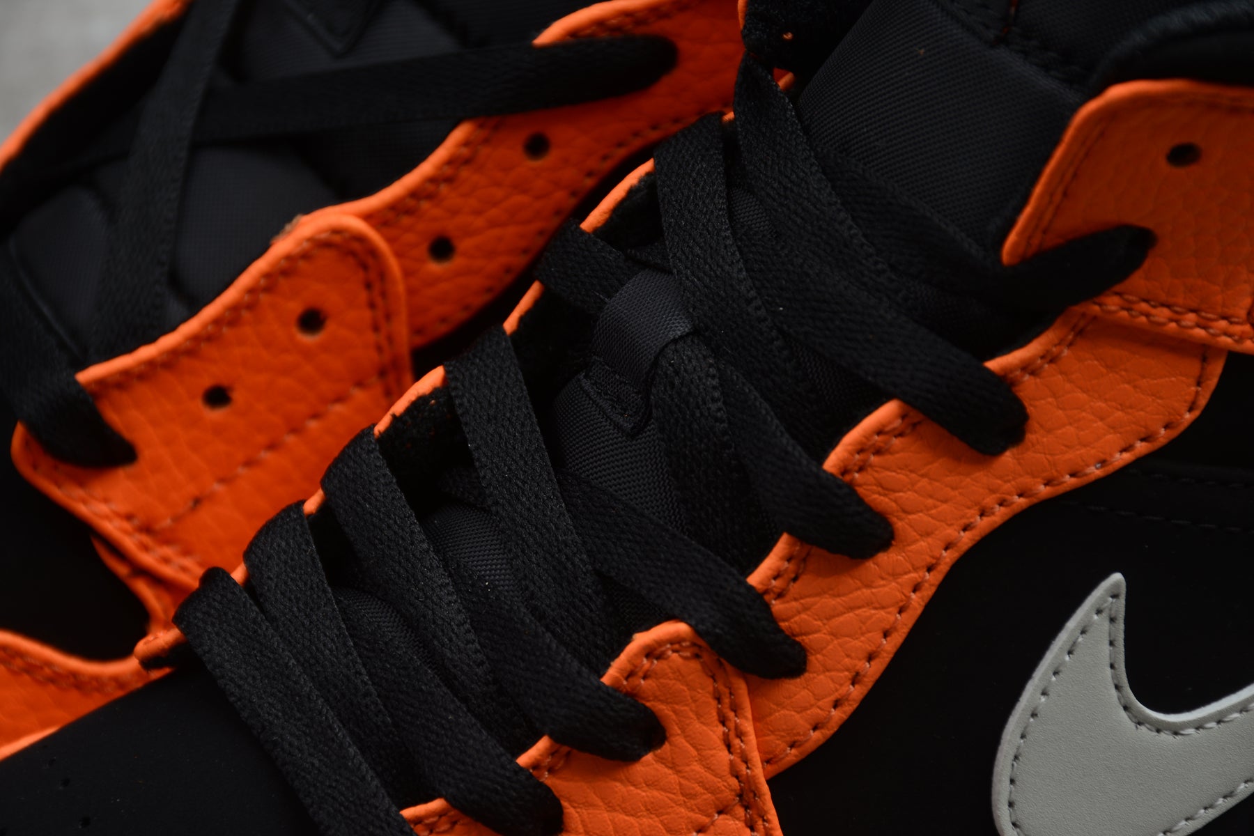 Air Jordan 1 Mid "Black Light Bone Orange" - Best Reps Website 2025