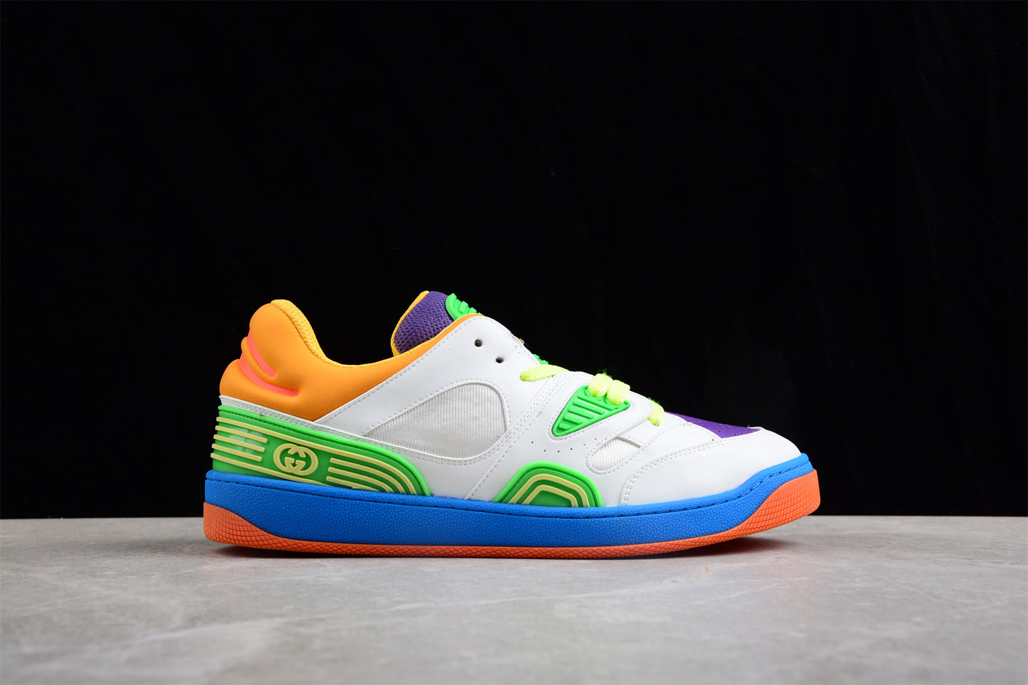 Gucci Basket Low "Orange/Green Demetra" - Best Reps Website 2025