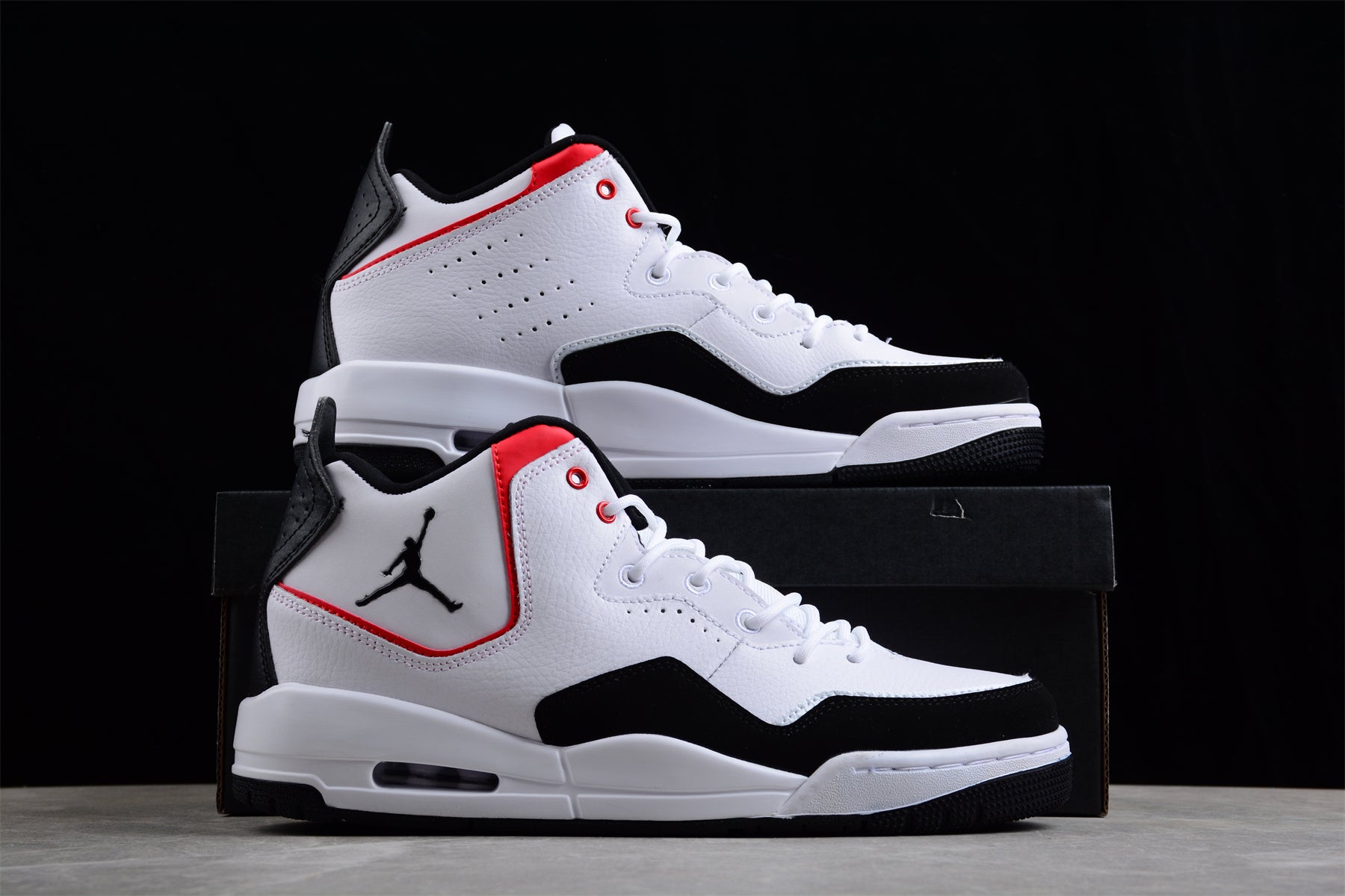 Air Jordan Courtside 23 'White Black Team Red' - Best Reps Website 2025