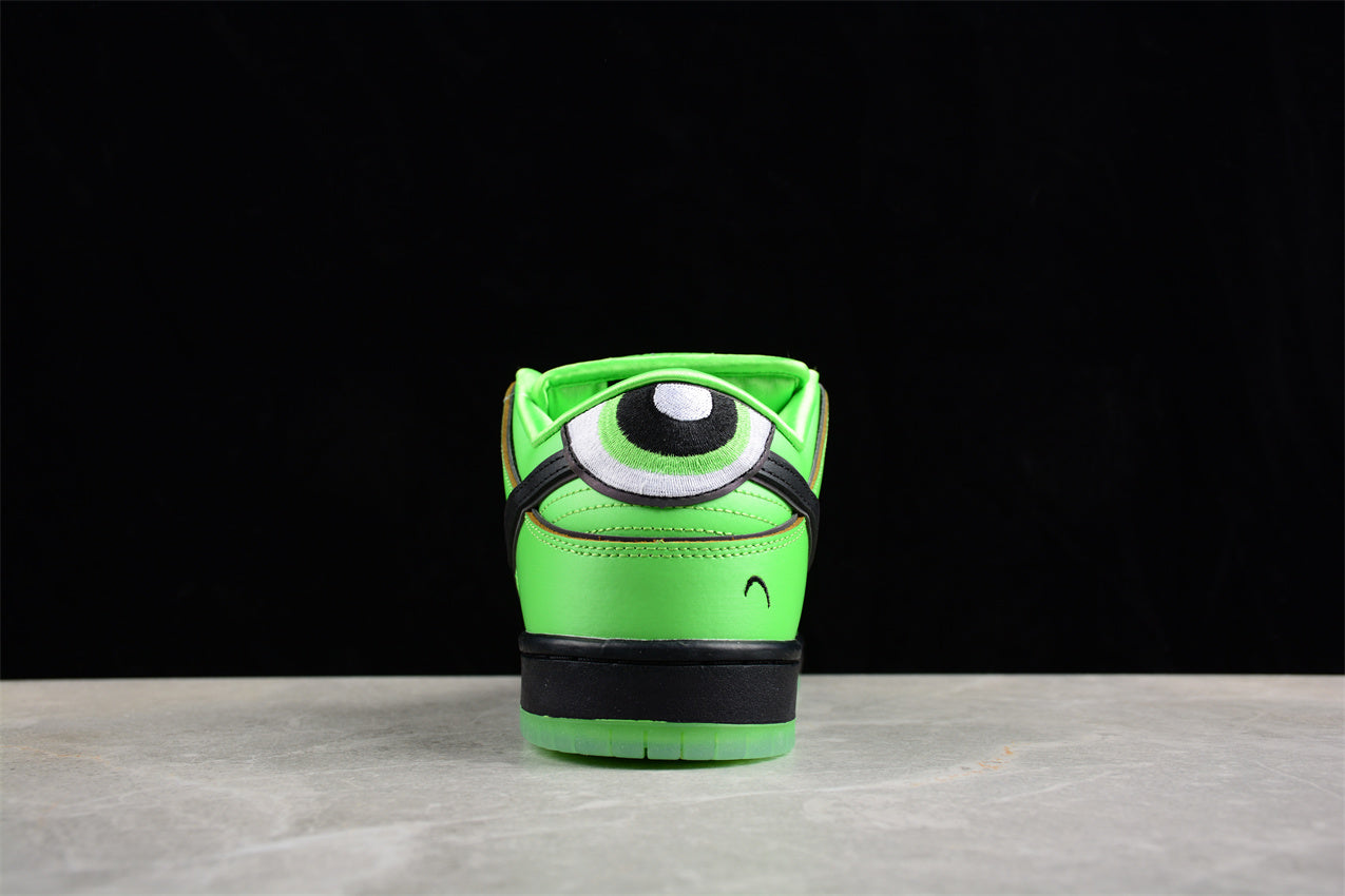  Nike SB Dunk Low x The Powerpuff Girls "Buttercup" 2023 