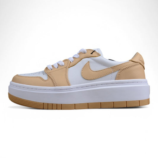 WMNS Air Jordan 1 Elevate Low SE "Beige/White"