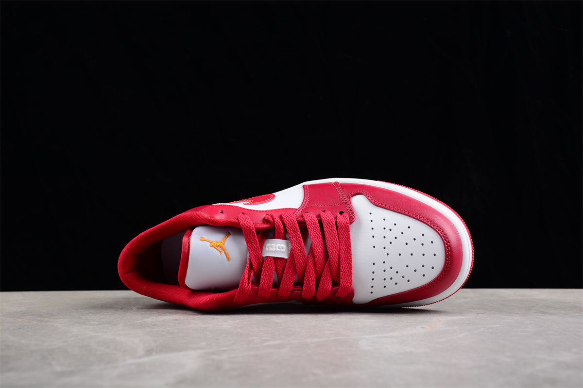 Nike Air Jordan 1 Low "Cardinal Red"