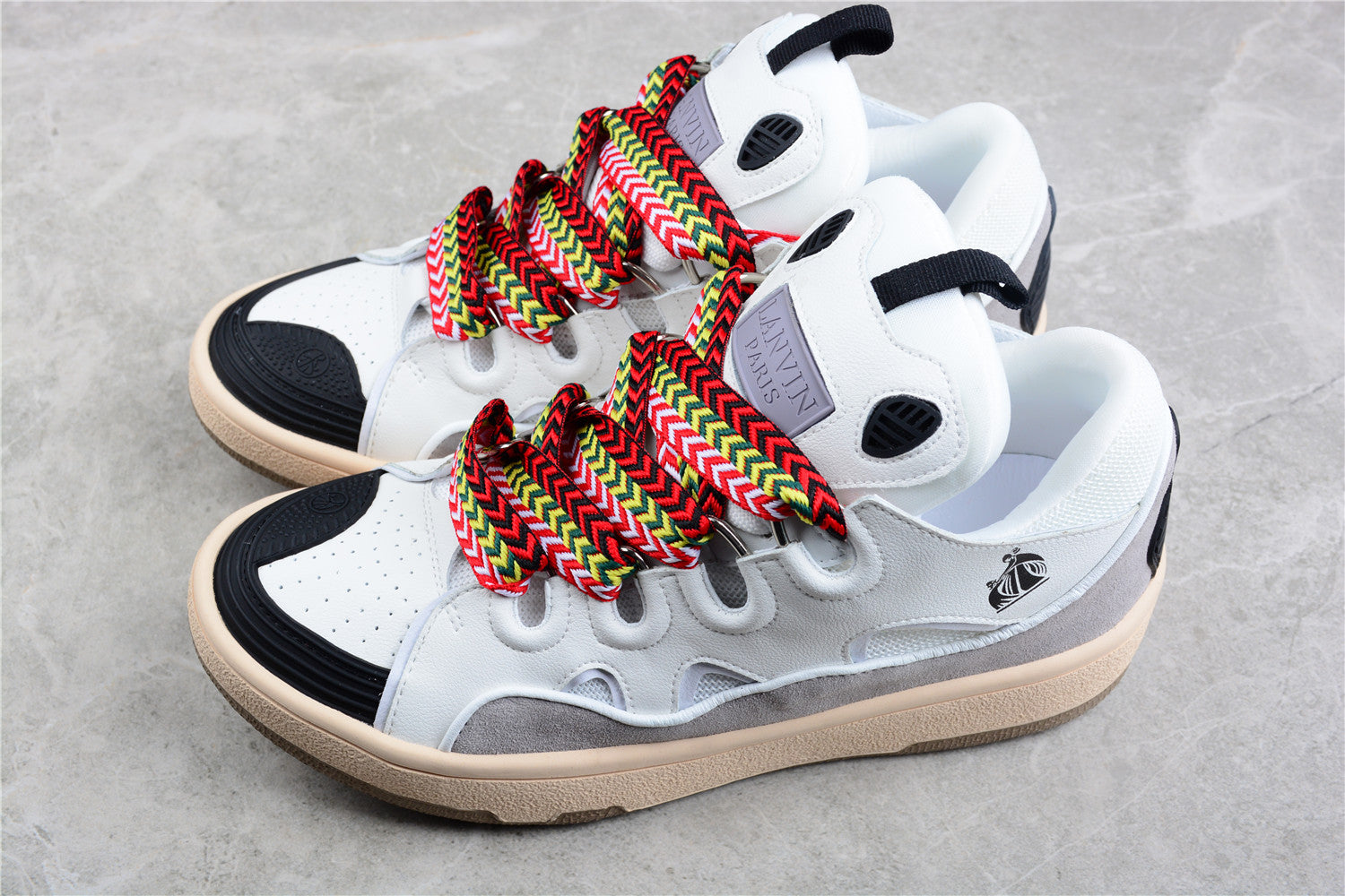 Lanvin Curb Sneaker 'White' - Best Reps Website 2025