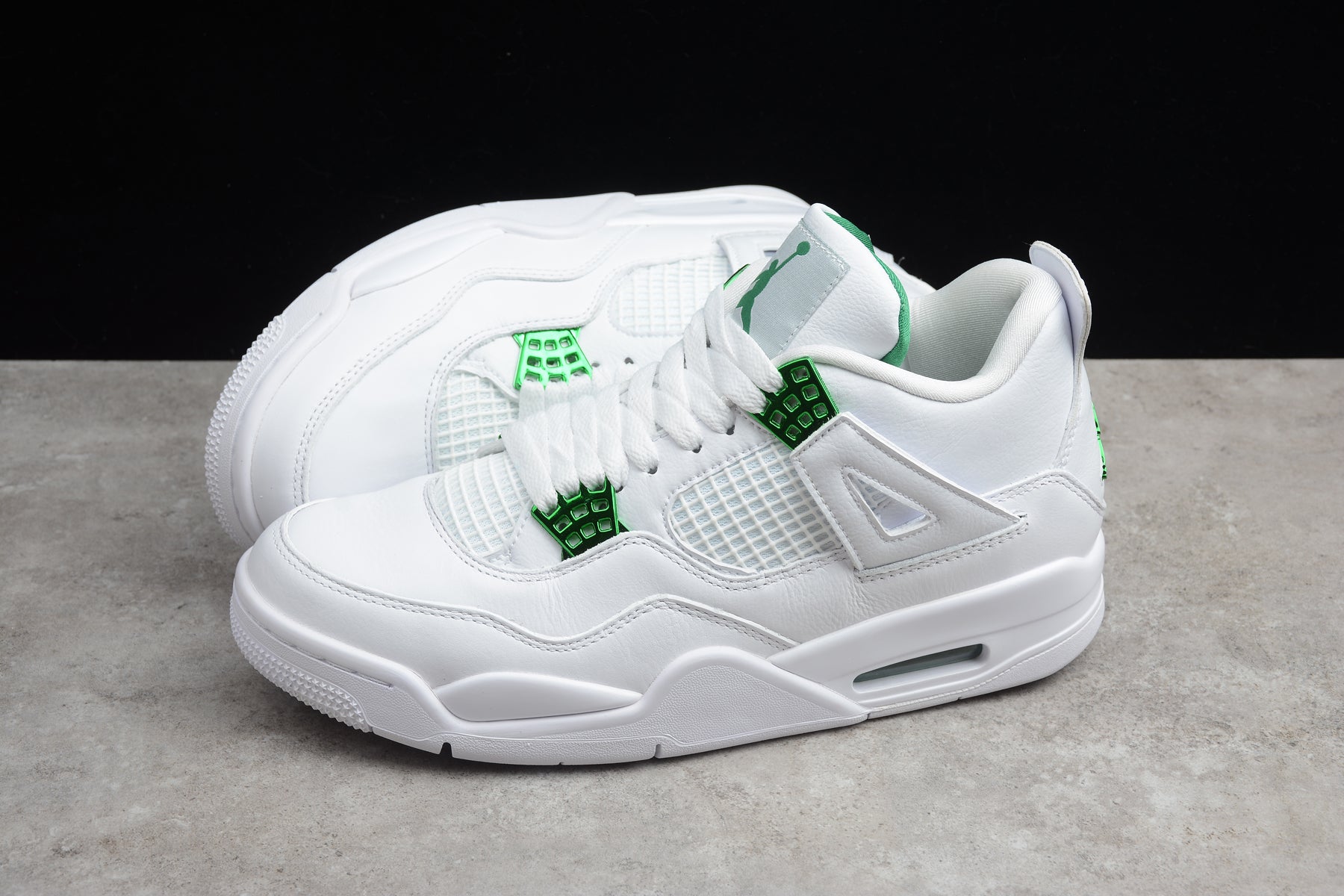 Air Jordan 4 Retro "Metallic Green" - Best Reps Website 2025