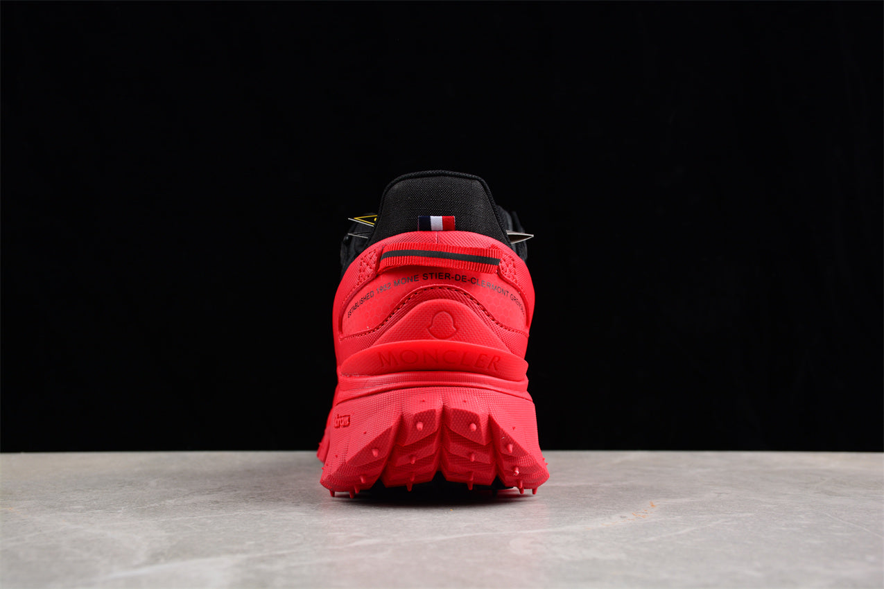 Moncler Trailgrip GTX Low "Red/Black" - Best Reps Website 2025