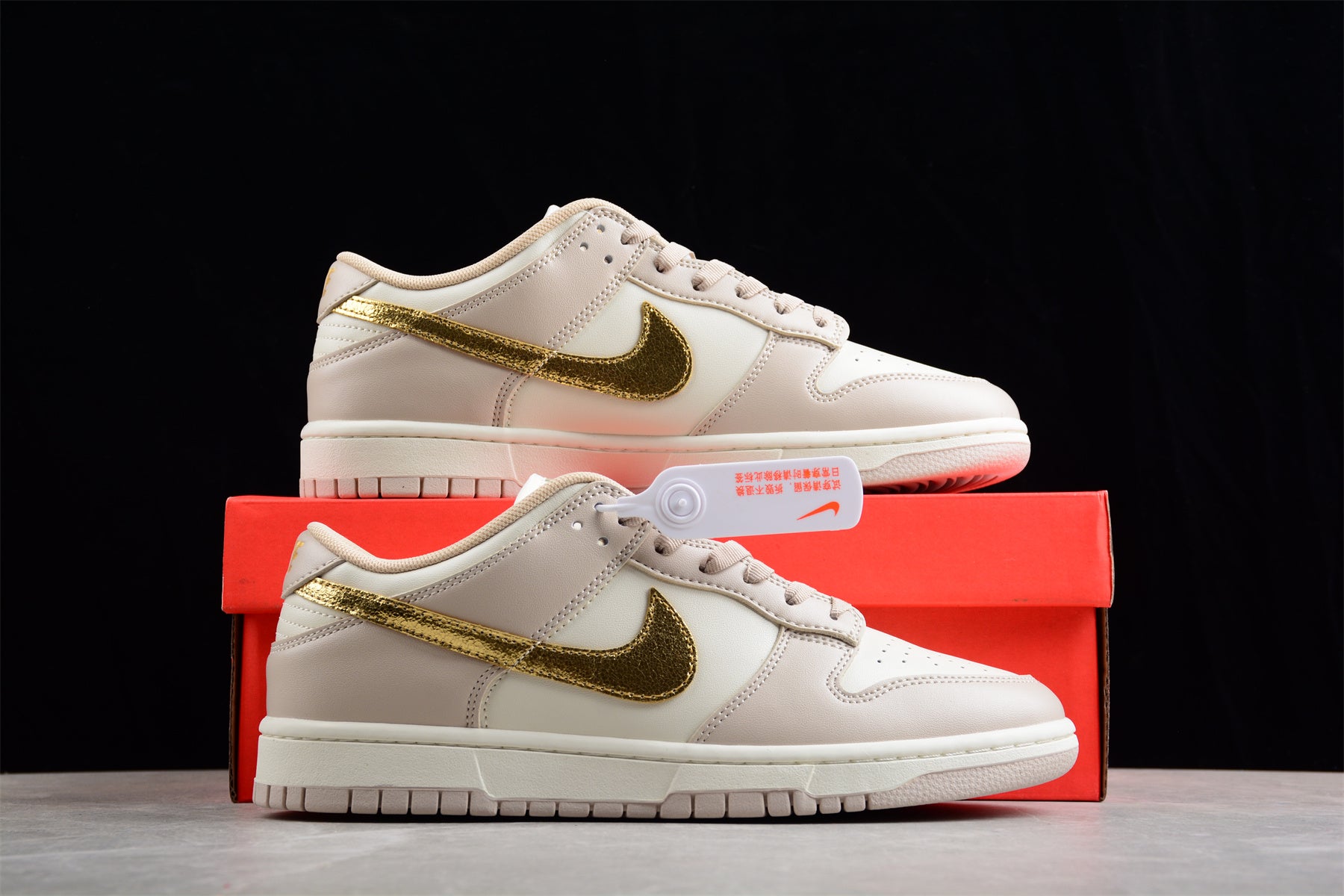 Nike Dunk Low “Golden Swoosh” - Best Reps Website 2025