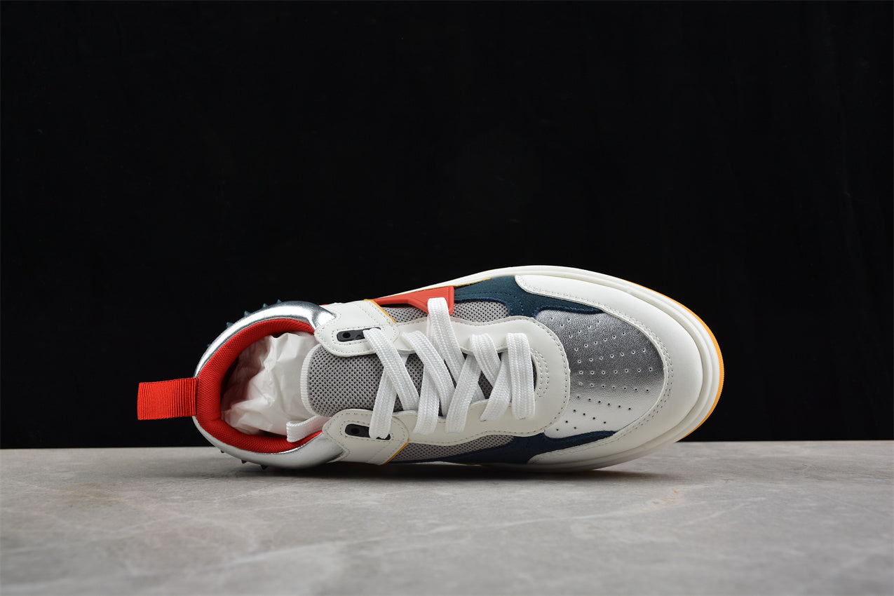 Christian Louboutin Astroloubi Leather Flat "Titan Supernova" - Best Reps Website 2025